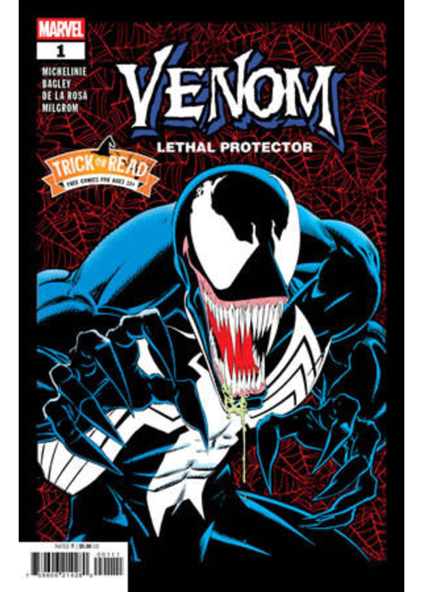 MARVEL COMICS VENOM LETHAL PROTECTOR #1 HALLOWEEN TRICK-OR-READ 2025 [BUNDLES OF 20]