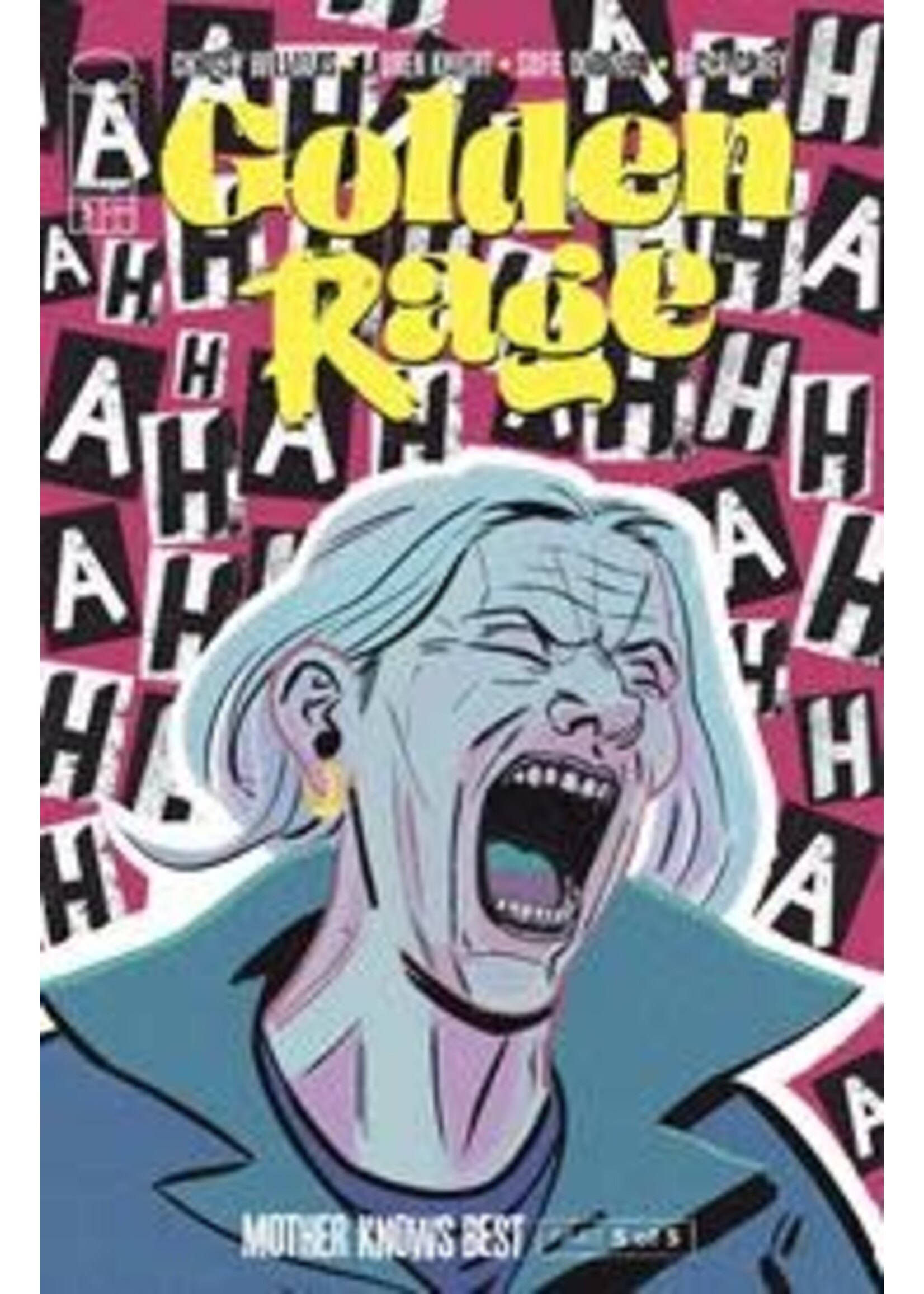 IMAGE COMICS GOLDEN RAGE MOTHER KNOWS BEST #5 (OF 5) CVR A KNIGHT