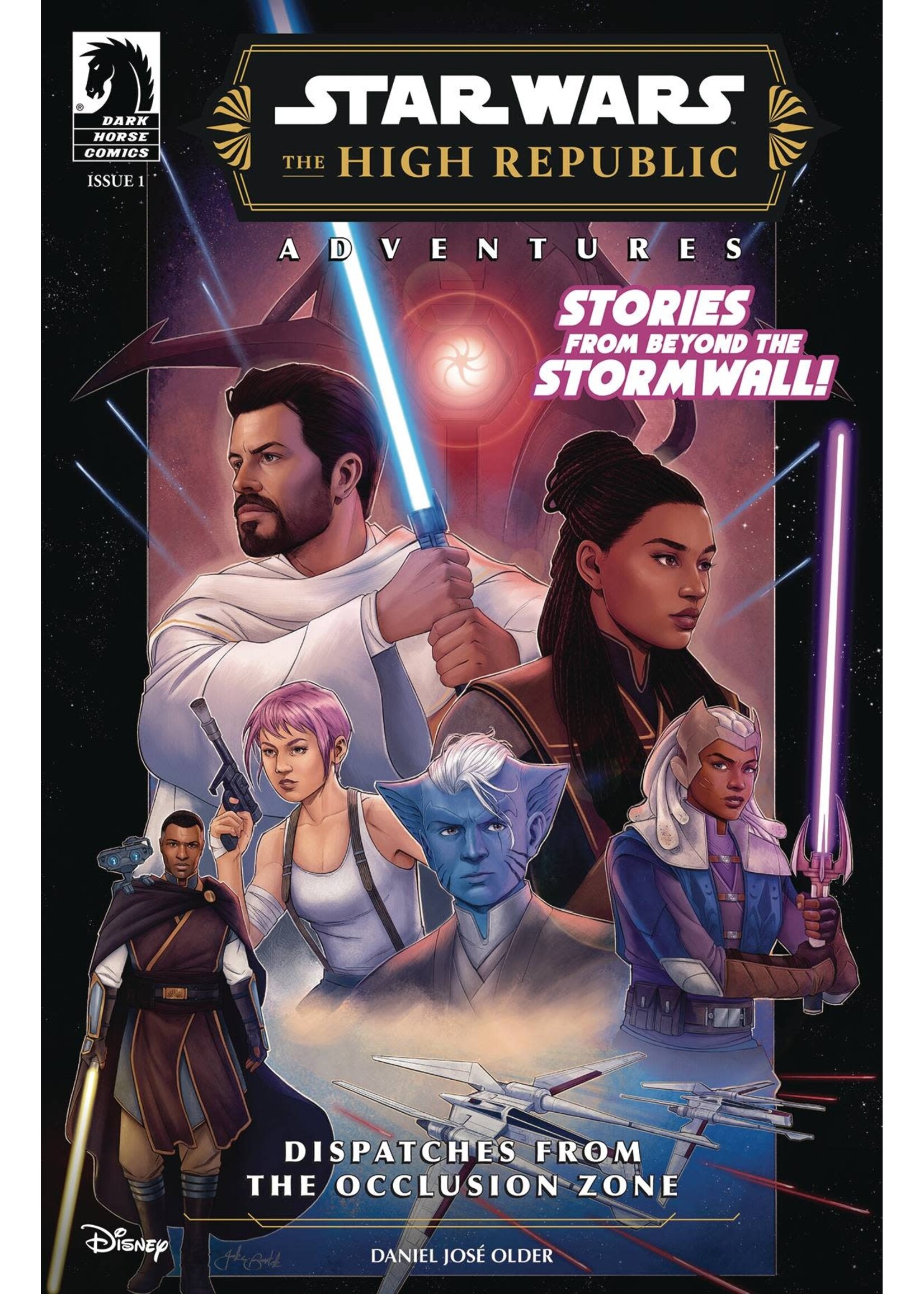 DARK HORSE STAR WARS HIGH REPUBLIC PHASE III DISPATCHES #1