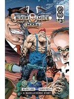 ONI PRESS BIKER MICE FROM MARS #3 (OF 3) CVR A WEAVER