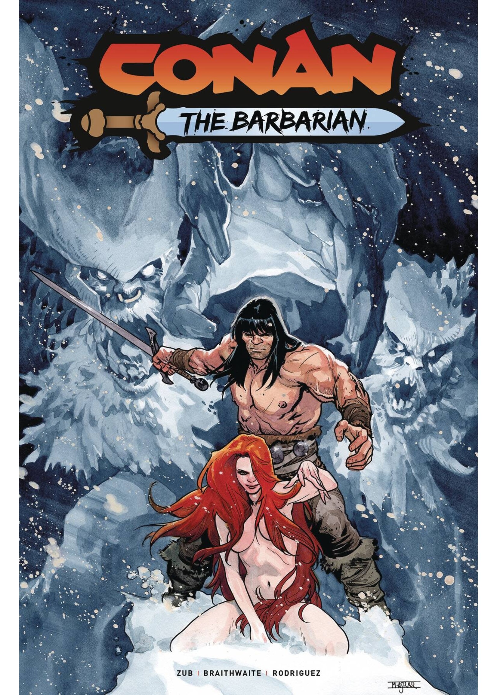 . CONAN THE BARBARIAN (2023) #15 CVR A ASRAR (MR)