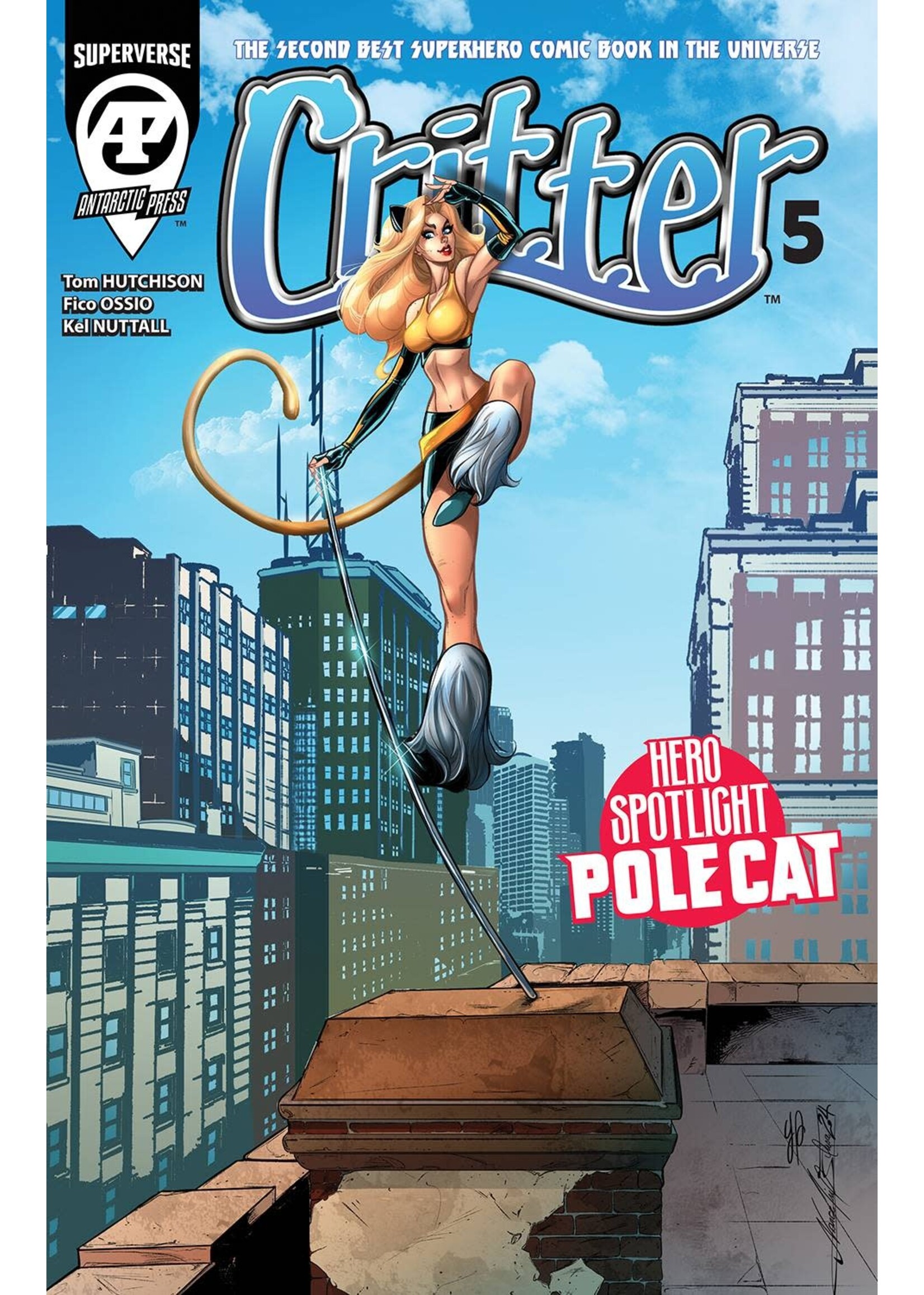 . CRITTER (2024) #5 CVR B POLECAT VAR