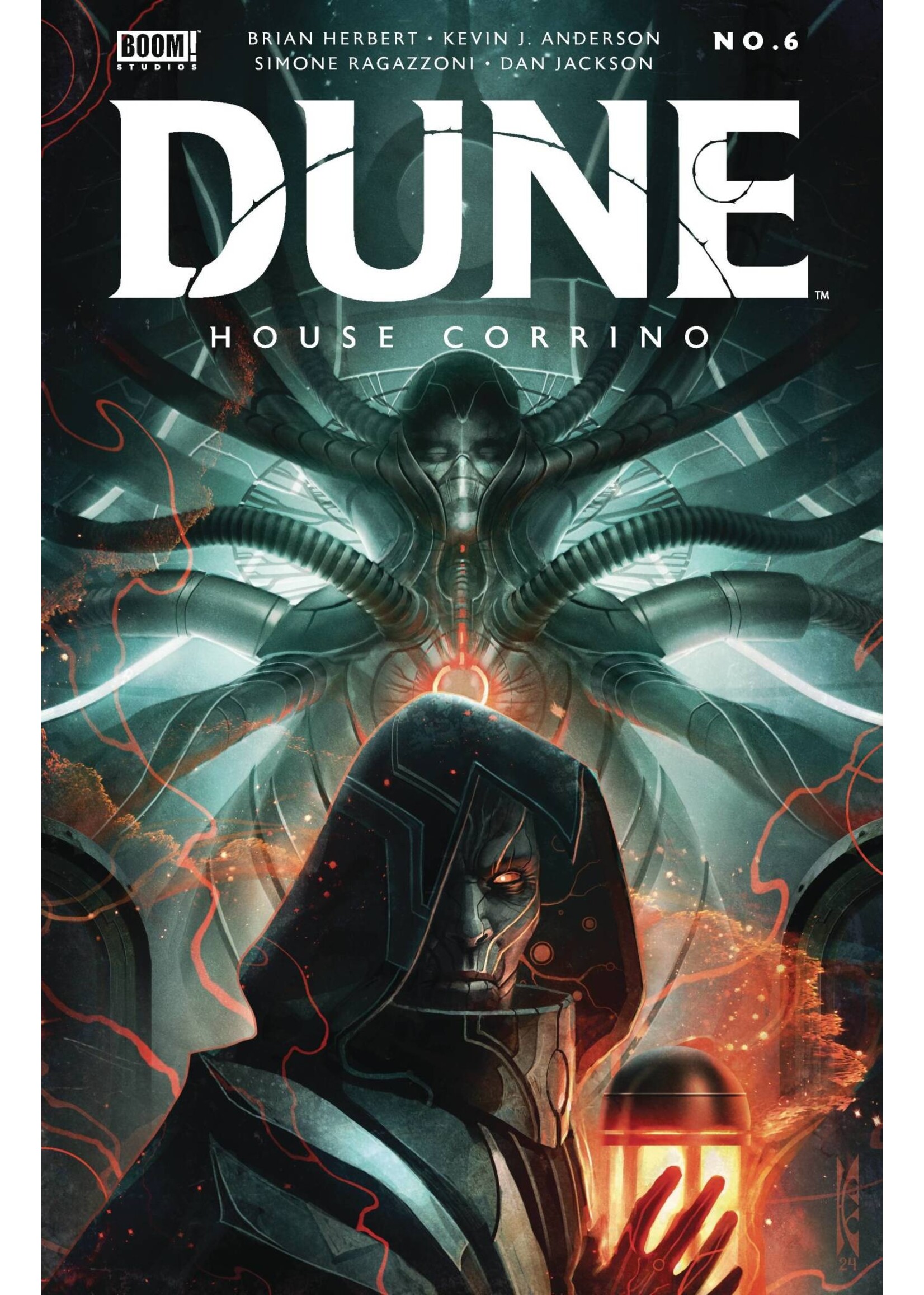 . DUNE HOUSE CORRINO #6 (OF 8) CVR A SWANLAND (MR)