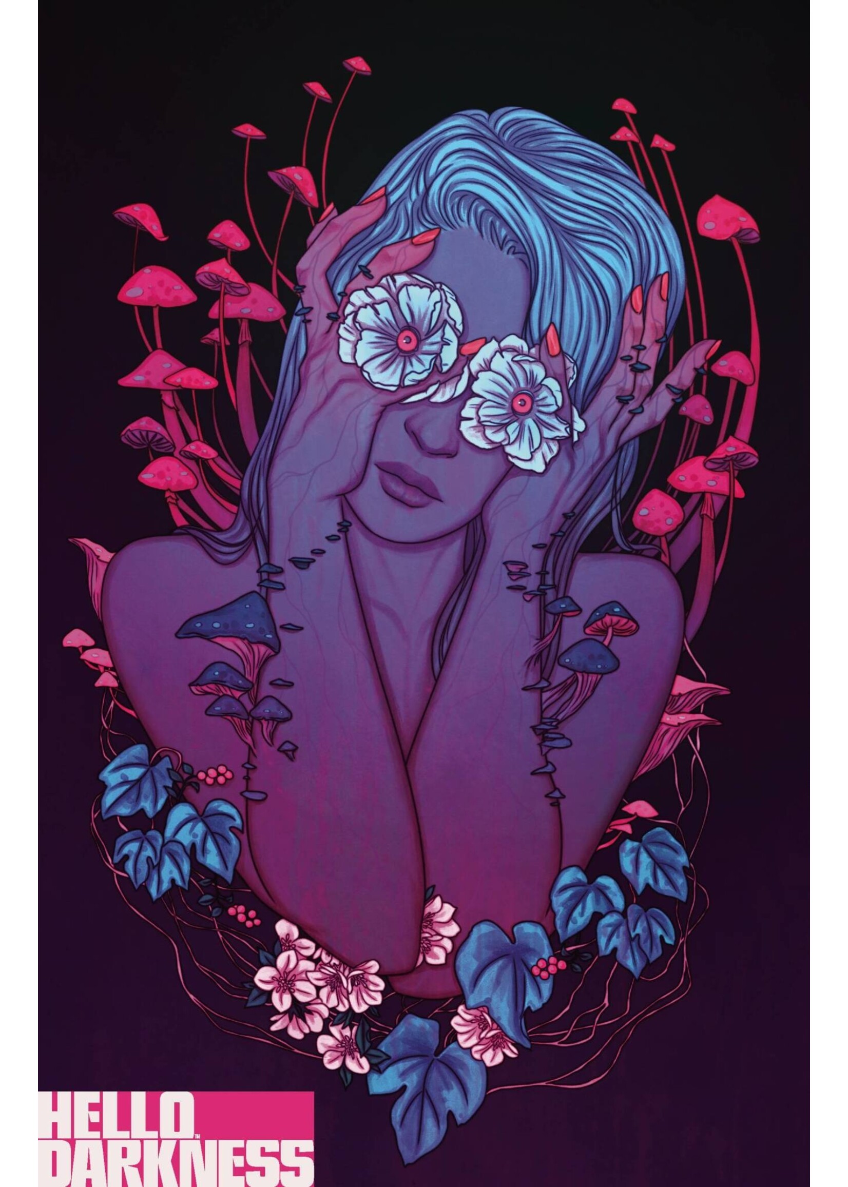 . HELLO DARKNESS #3 CVR B FRISON (MR)