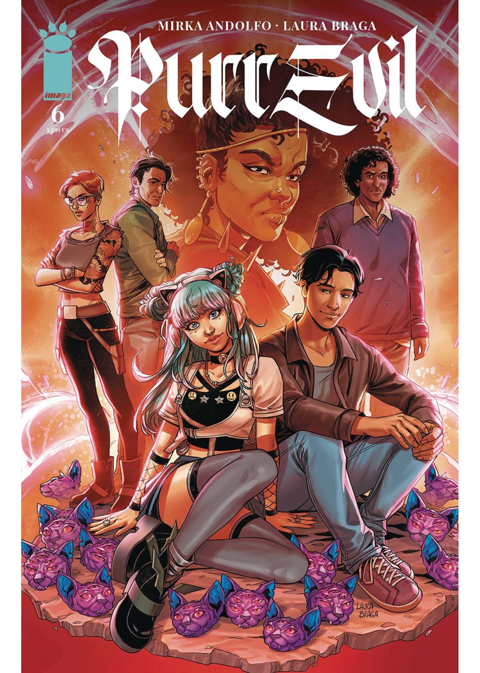 . PURR EVIL #6 (OF 6) CVR A BRAGA (MR)