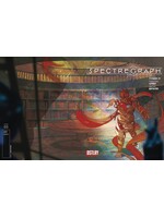 DSTLRY MEDIA SPECTREGRAPH #3 CVR A WARD (MR)