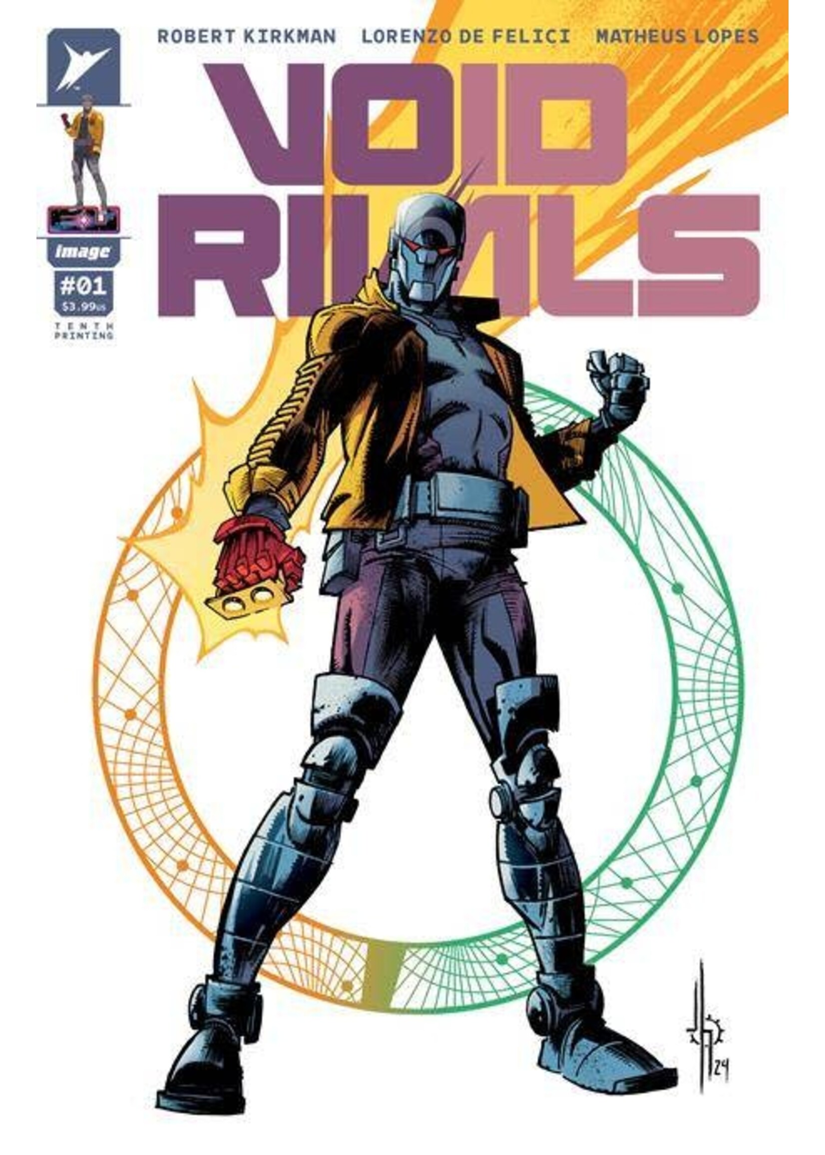 . VOID RIVALS #1 10TH PTG CVR D HOWARD DARAK VAR