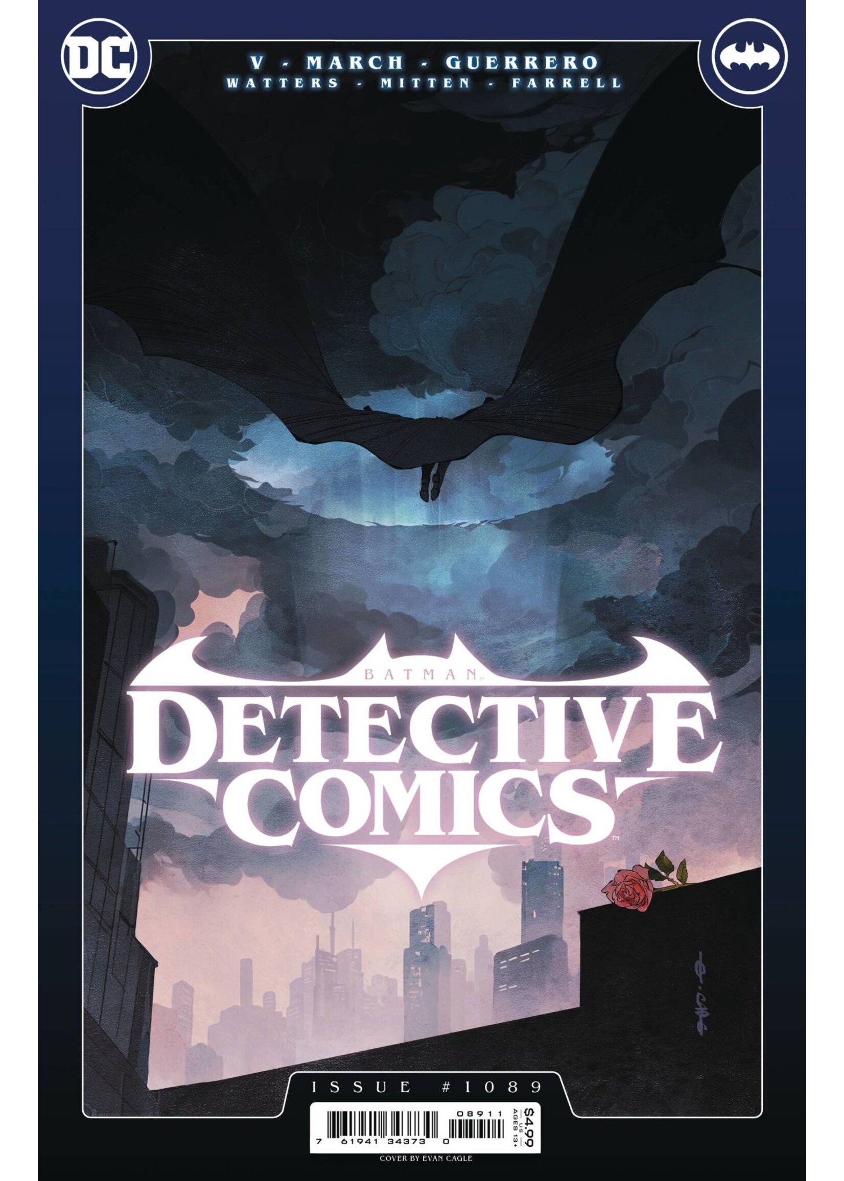 . DETECTIVE COMICS #1089