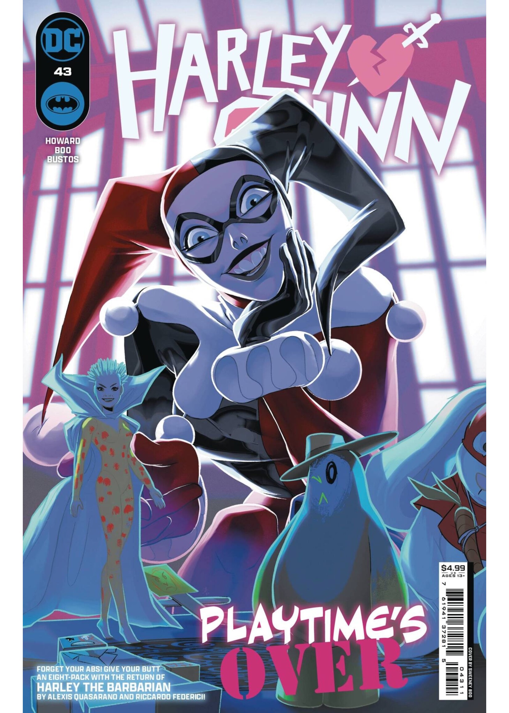 . HARLEY QUINN (2021) #43