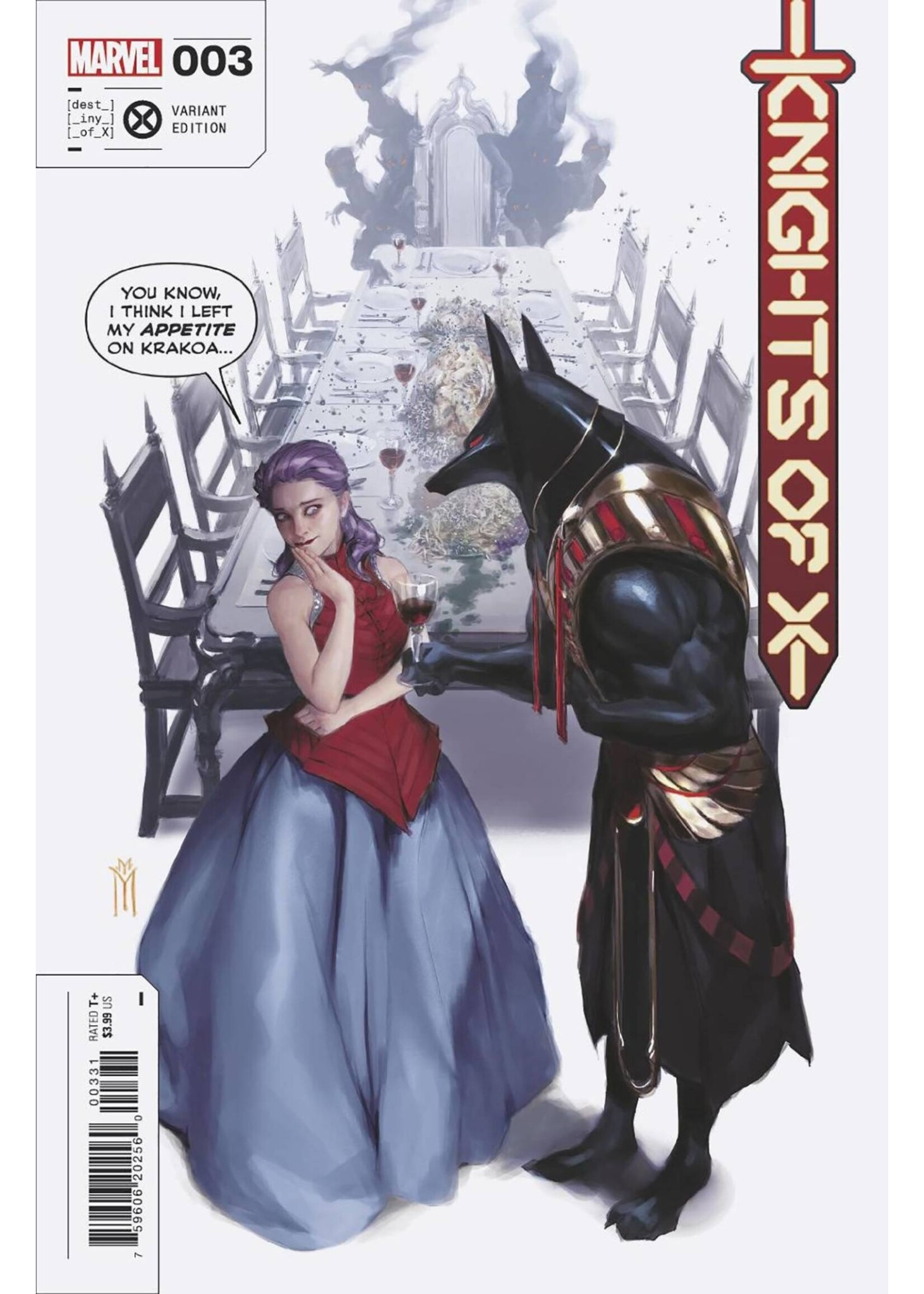 . KNIGHTS OF X #3 MERCADO VARIANT