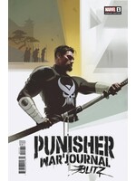 . PUNISHER WAR JOURNAL BLITZ #1 DEKAL VARIANT