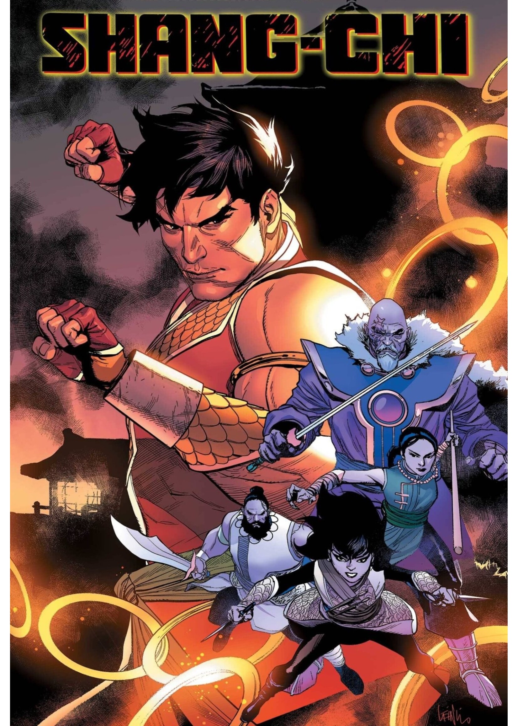 . SHANG-CHI BY GENE LUEN YANG VOL. 3 FAMILY OF ORIGIN TPB