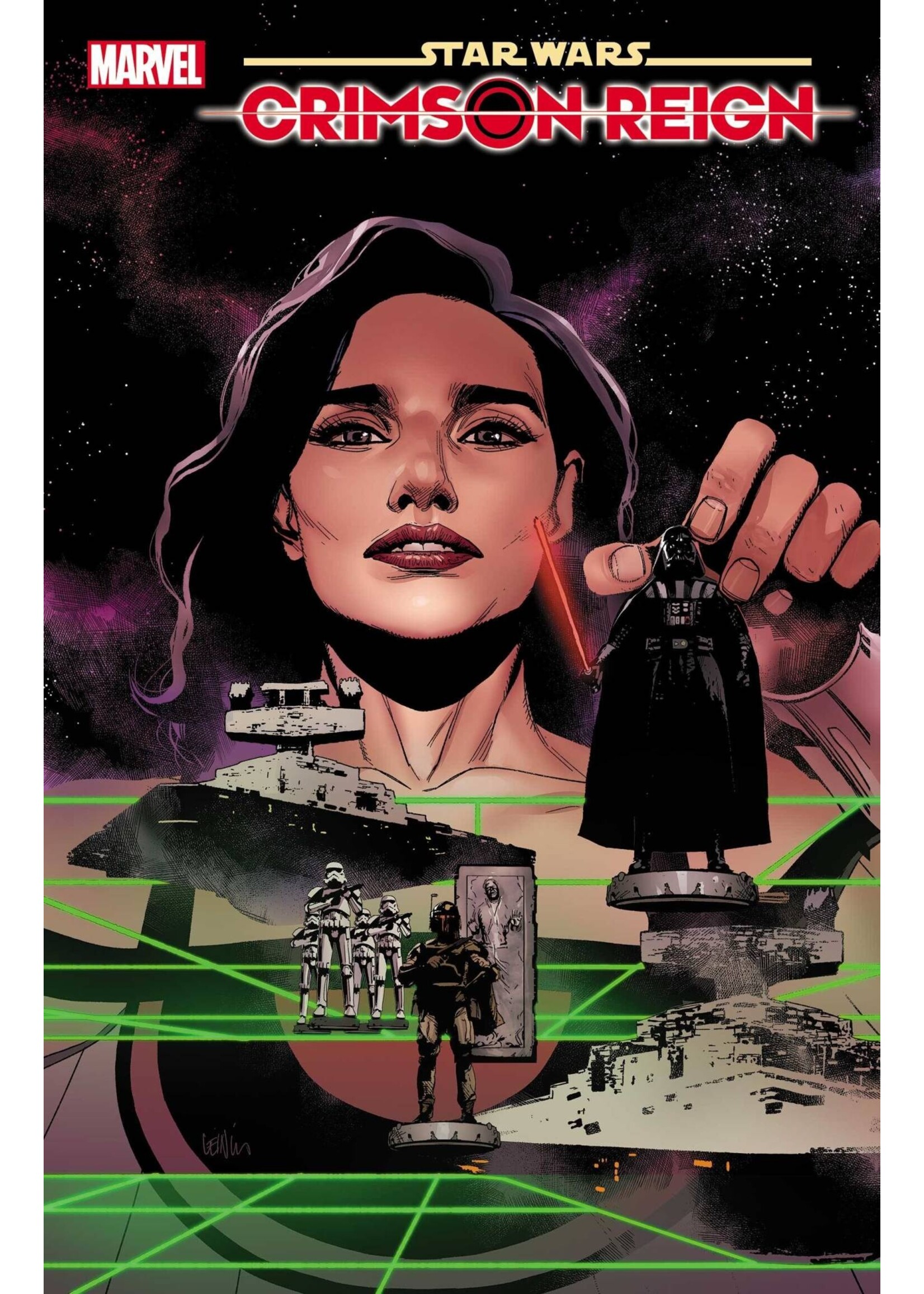 . STAR WARS CRIMSON REIGN #5