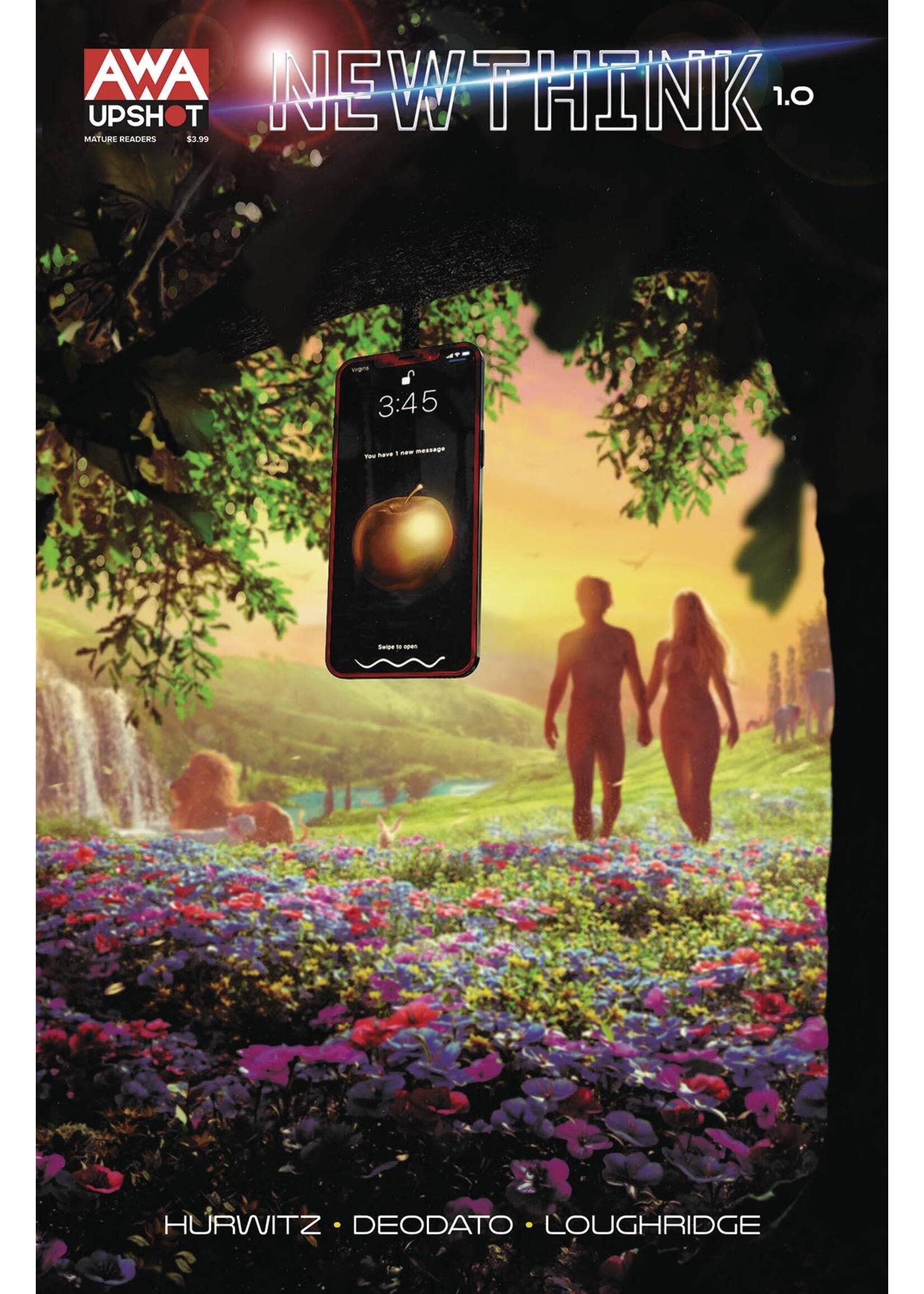 AWA STUDIOS NEWTHINK #1 (OF 5) CVR A RAHZZAH (MR)