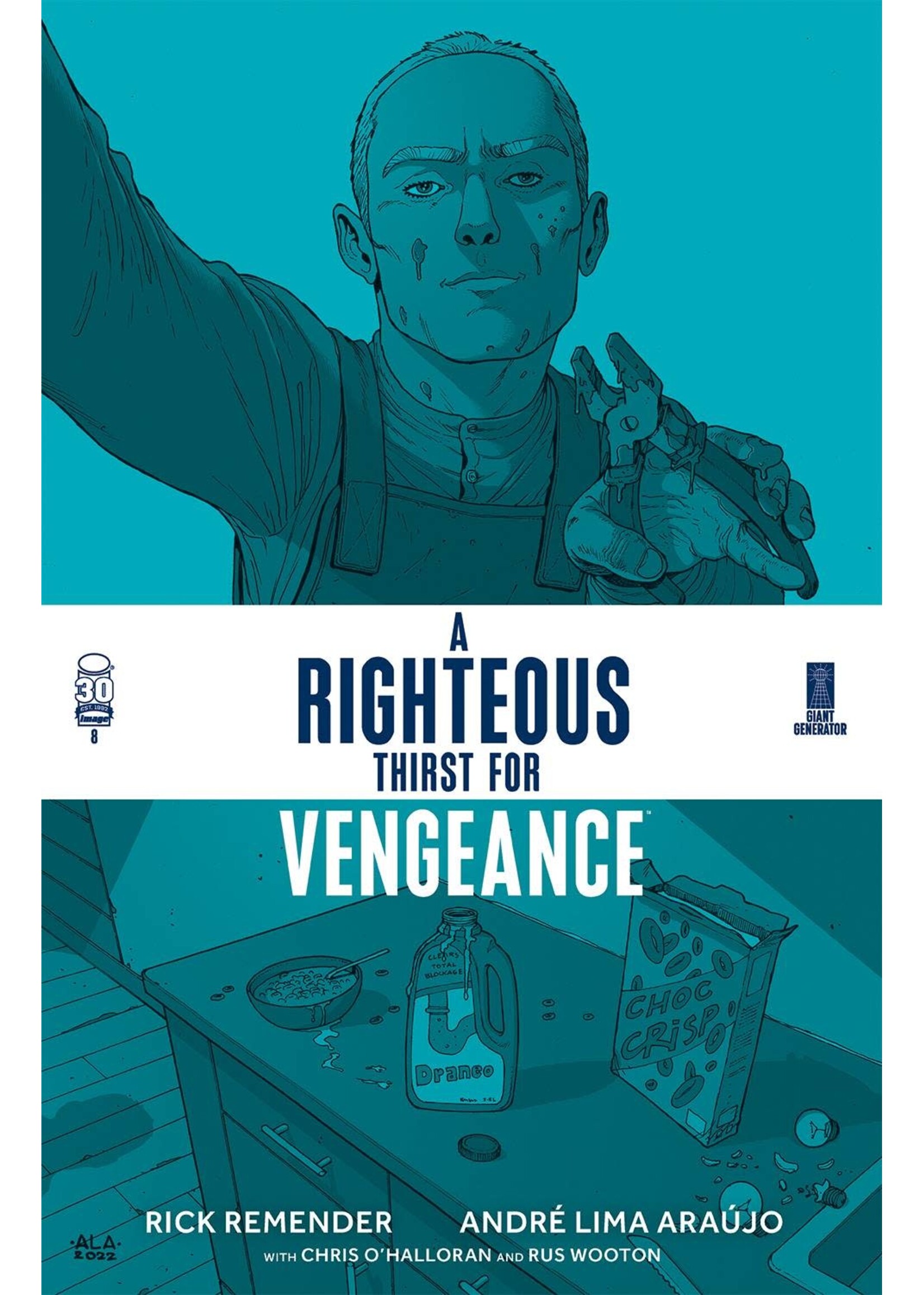 . RIGHTEOUS THIRST FOR VENGEANCE #8 (MR)