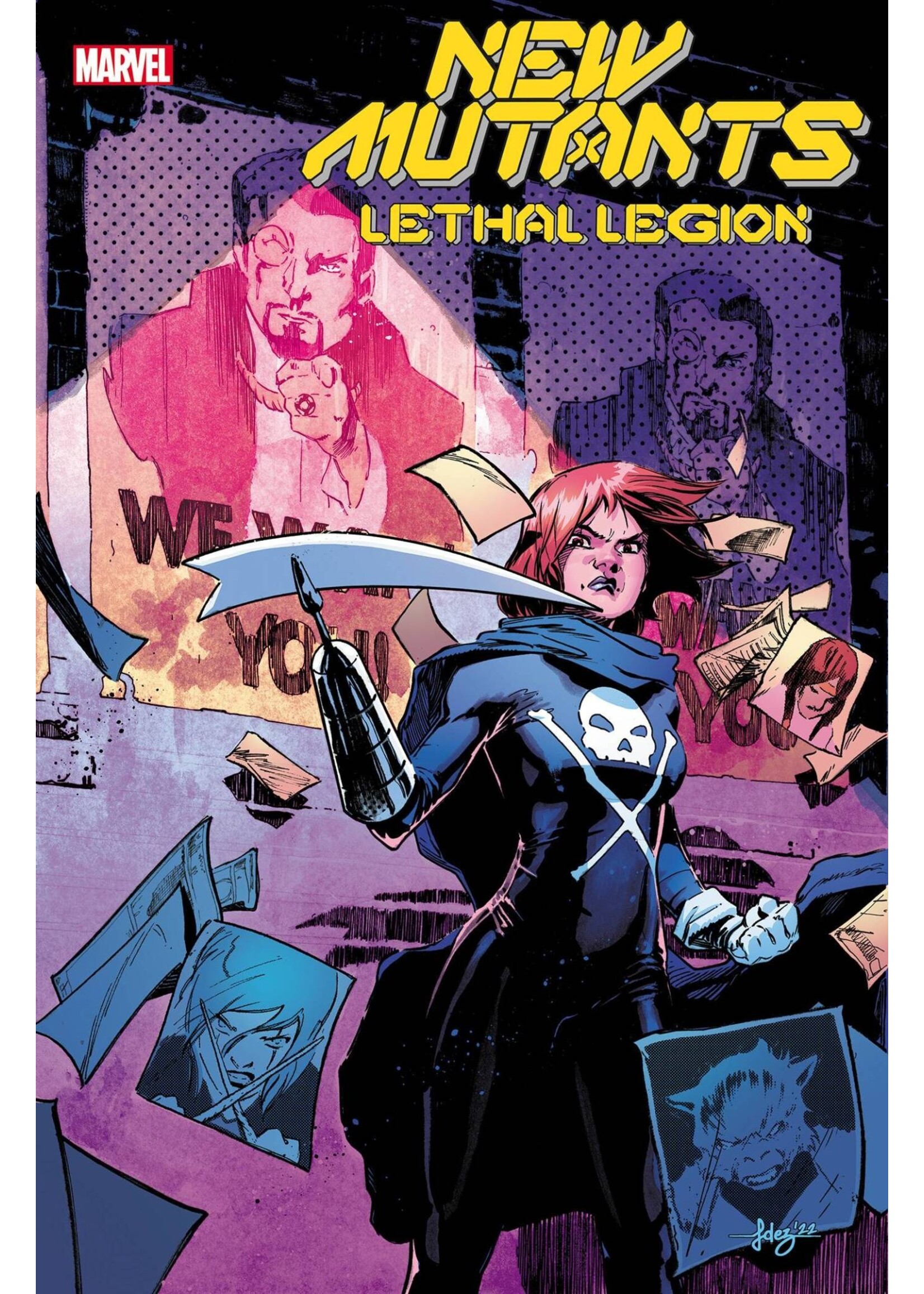 . NEW MUTANTS LETHAL LEGION #2