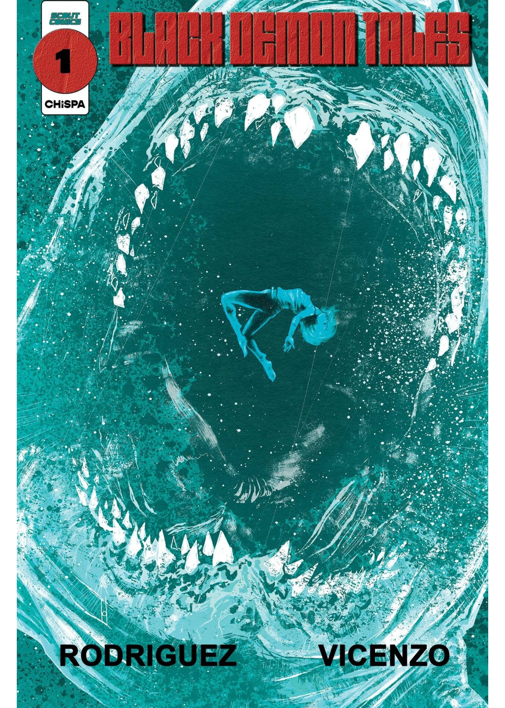 SCOUT COMICS- CHISPA BLACK DEMON TALES #1 (OF 3) CVR A JOE BORCADO