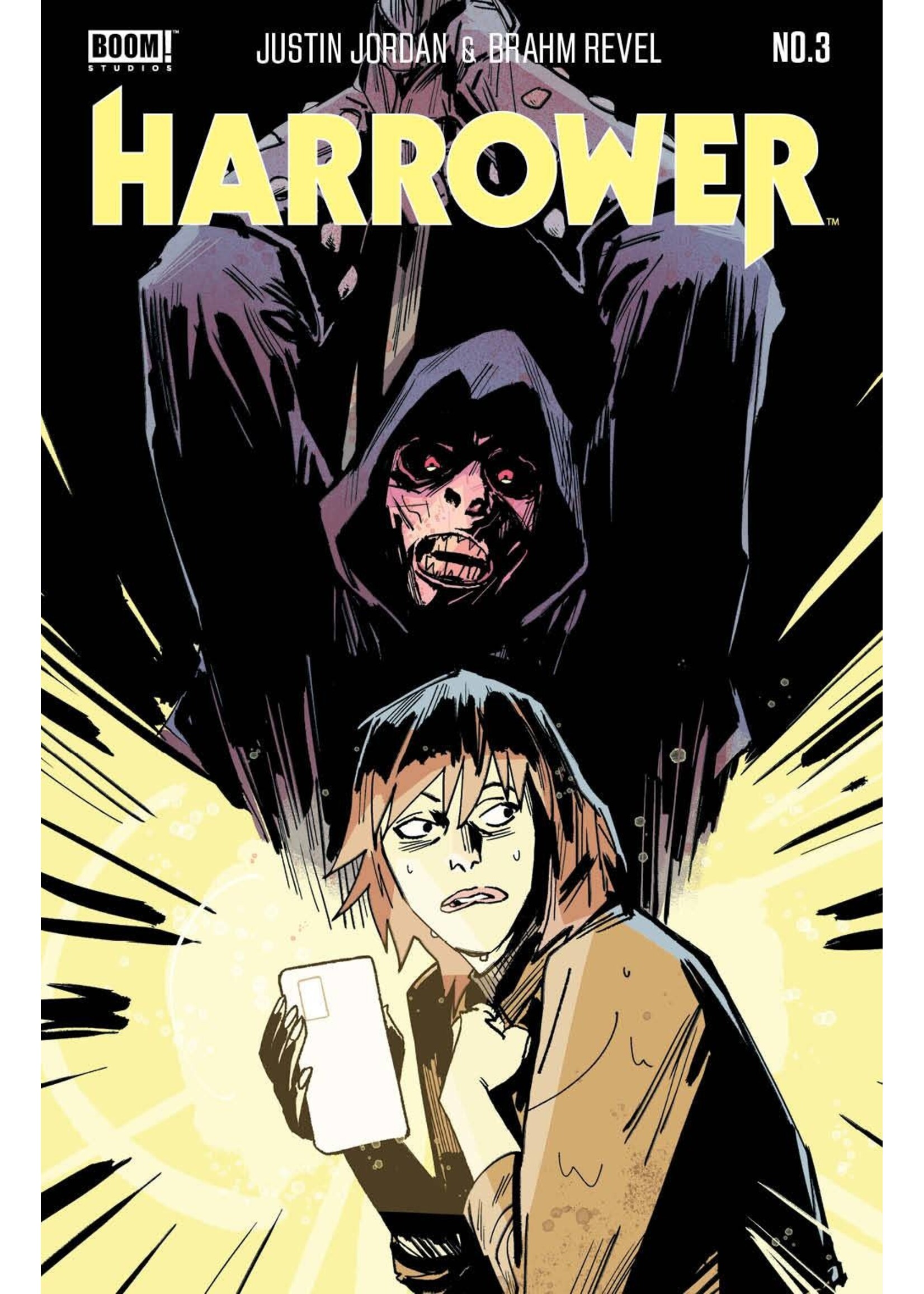 BOOM! STUDIOS HARROWER #3 (OF 4) CVR A REVEL (MR)