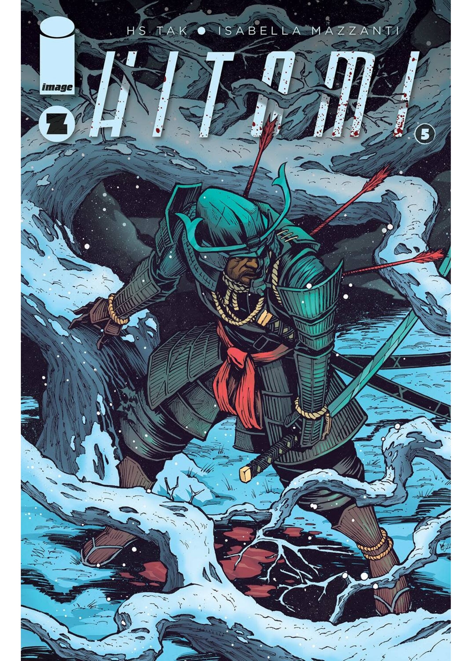 . HITOMI #5 (OF 5) CVR A LOPEZ (MR)