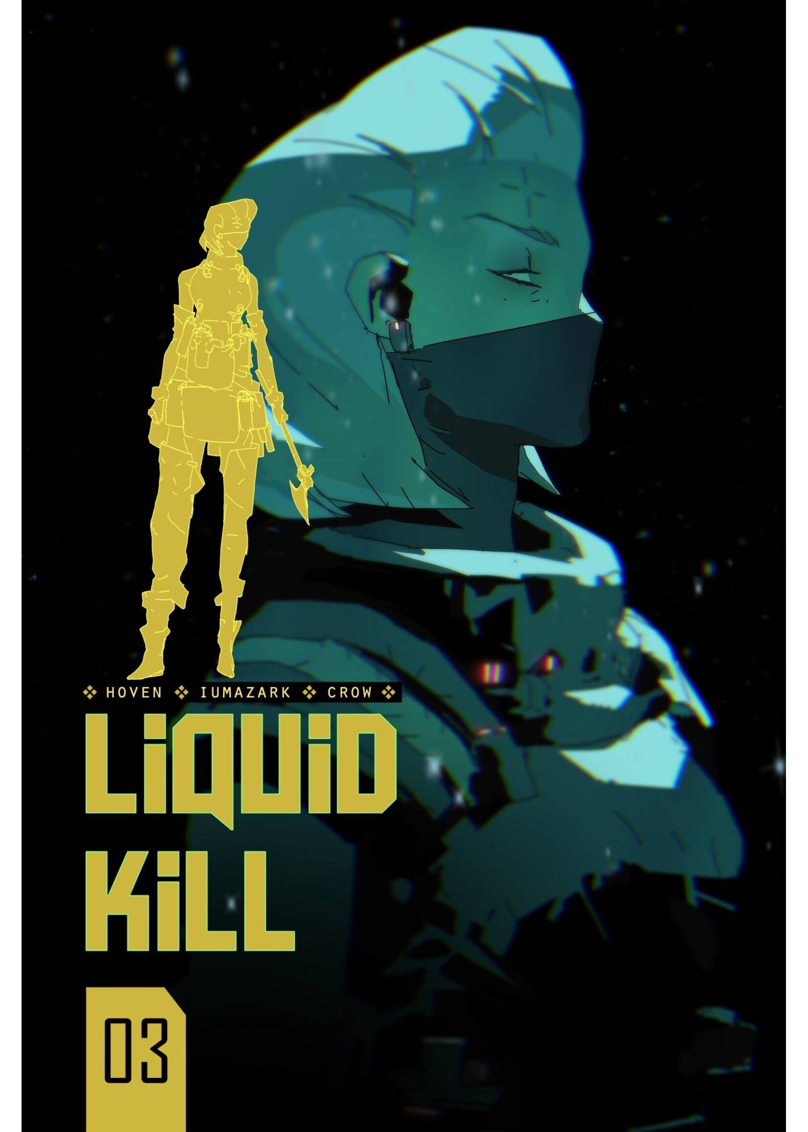 WHATNOT PUBLISHING LIQUID KILL #3 (OF 6) CVR B IUMAZARK (MR)