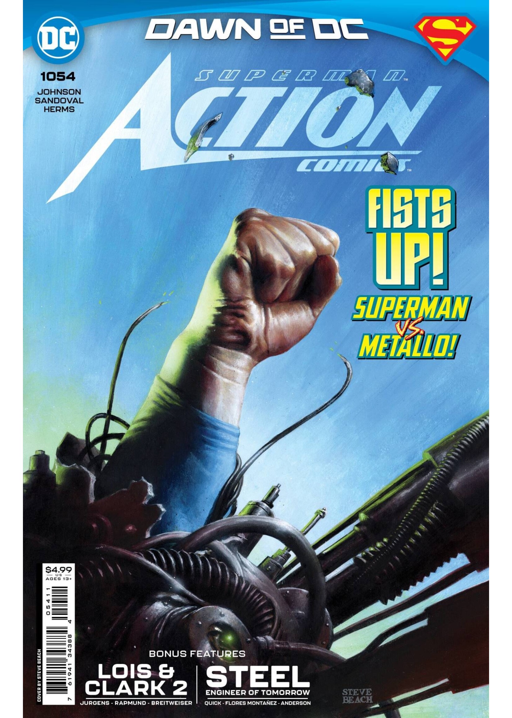 . ACTION COMICS #1054