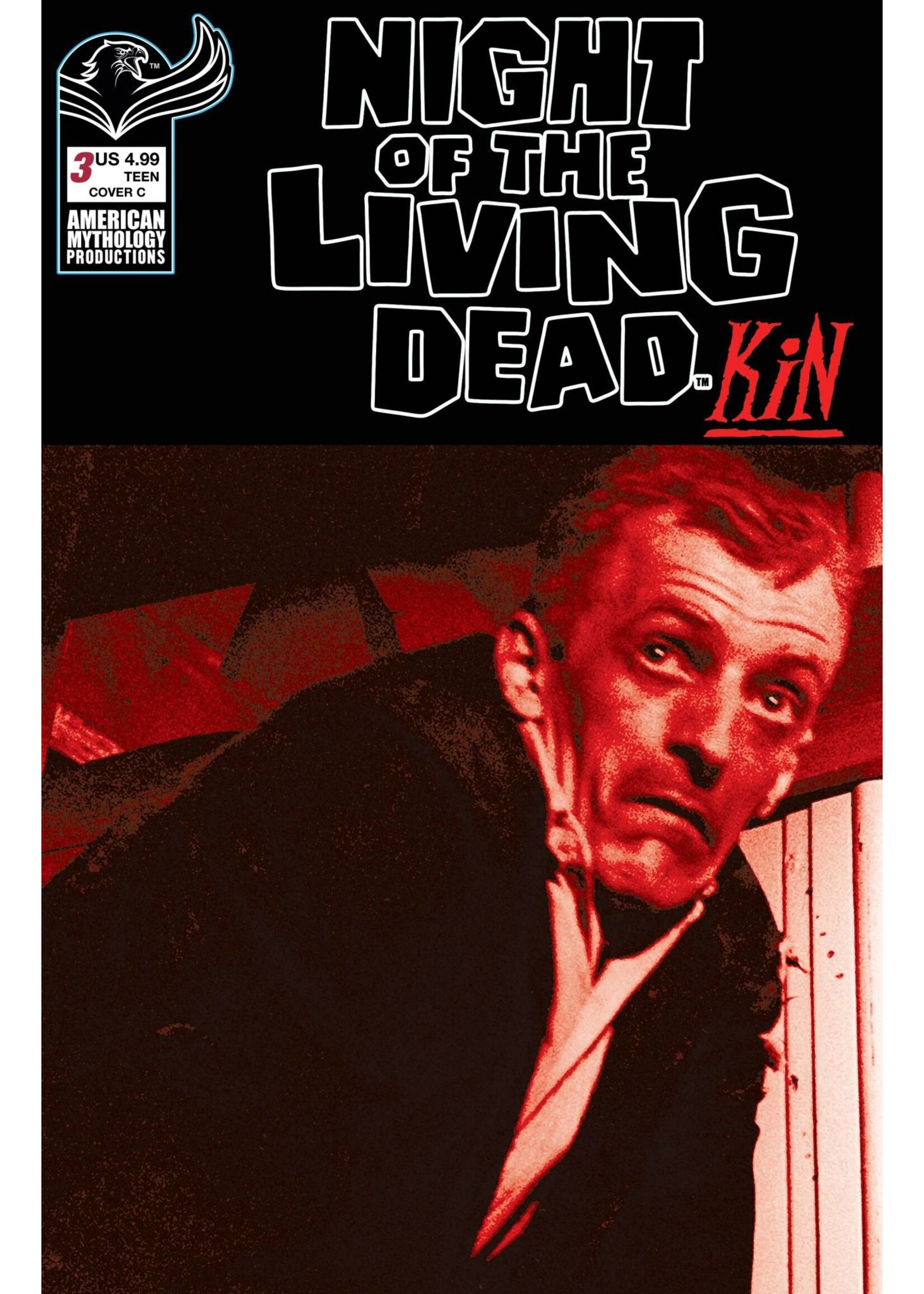 AMERICAN MYTHOLOGY PRODUCTIONS NIGHT OF THE LIVING DEAD KIN #3 CVR C PHOTO
