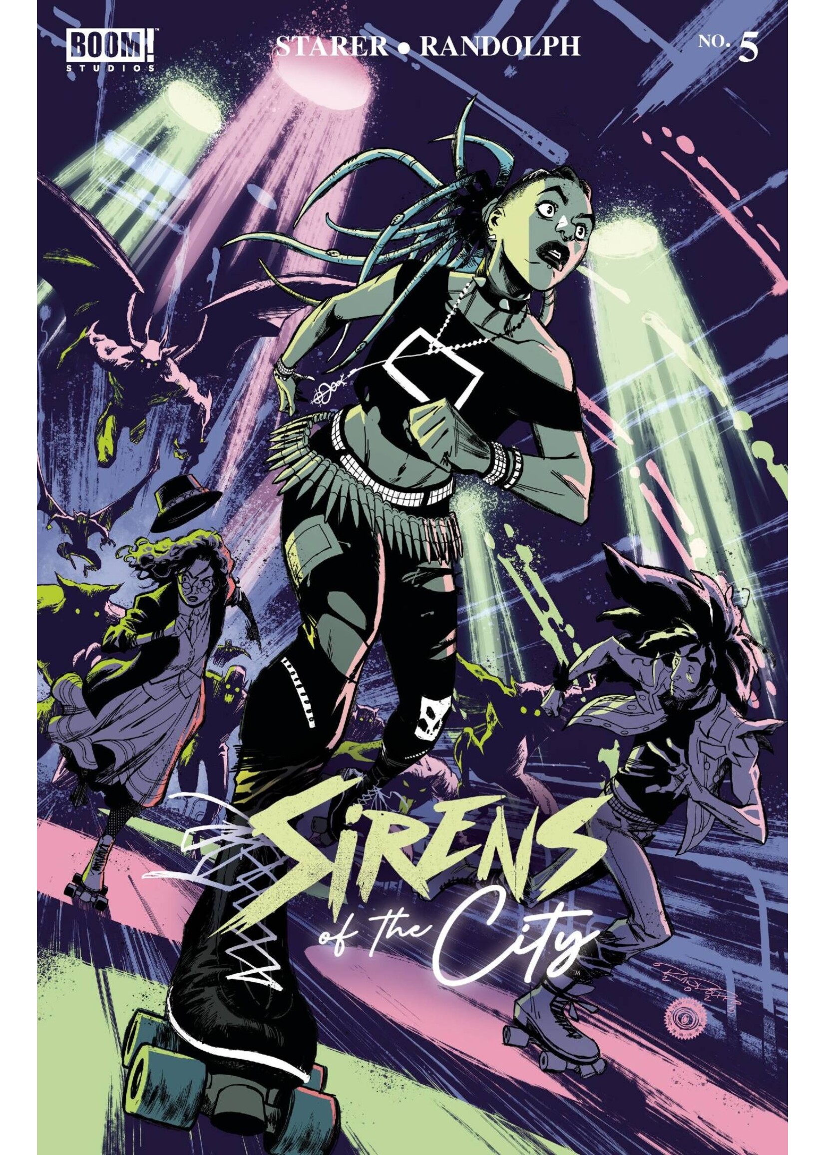 . SIRENS OF THE CITY #5 (OF 6) CVR A RANDOLPH