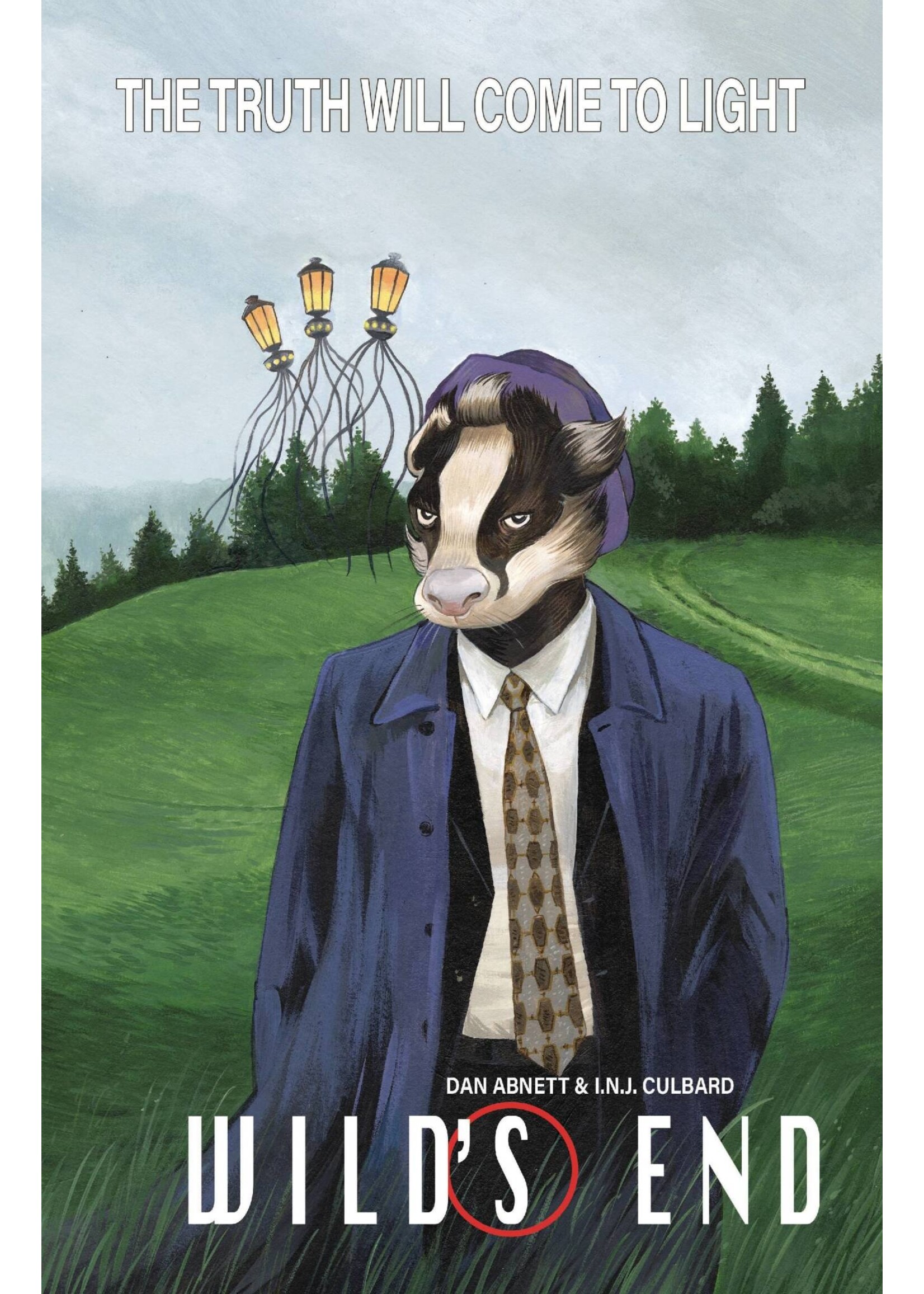 . WILDS END #6 (OF 6) CVR B HOMAGE VAR KARPOWICZ