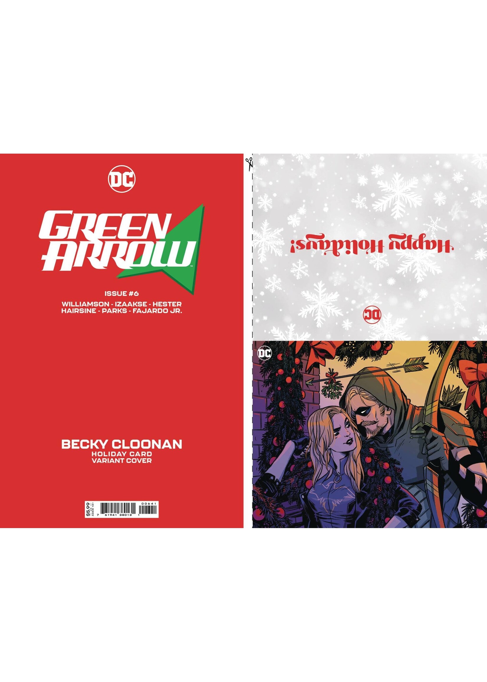 . GREEN ARROW (2023) #6 HOLIDAY