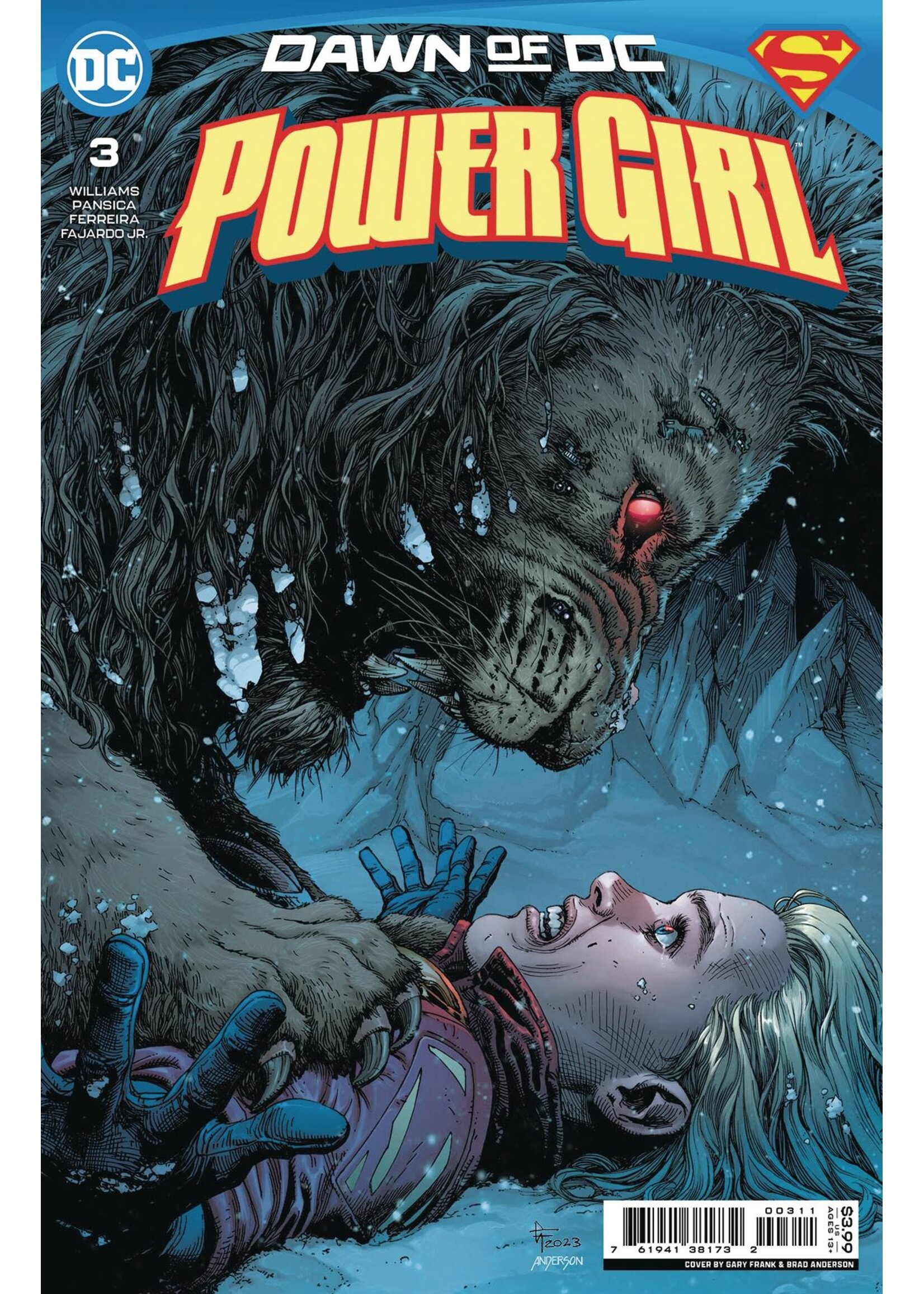 . POWER GIRL (2023) #3