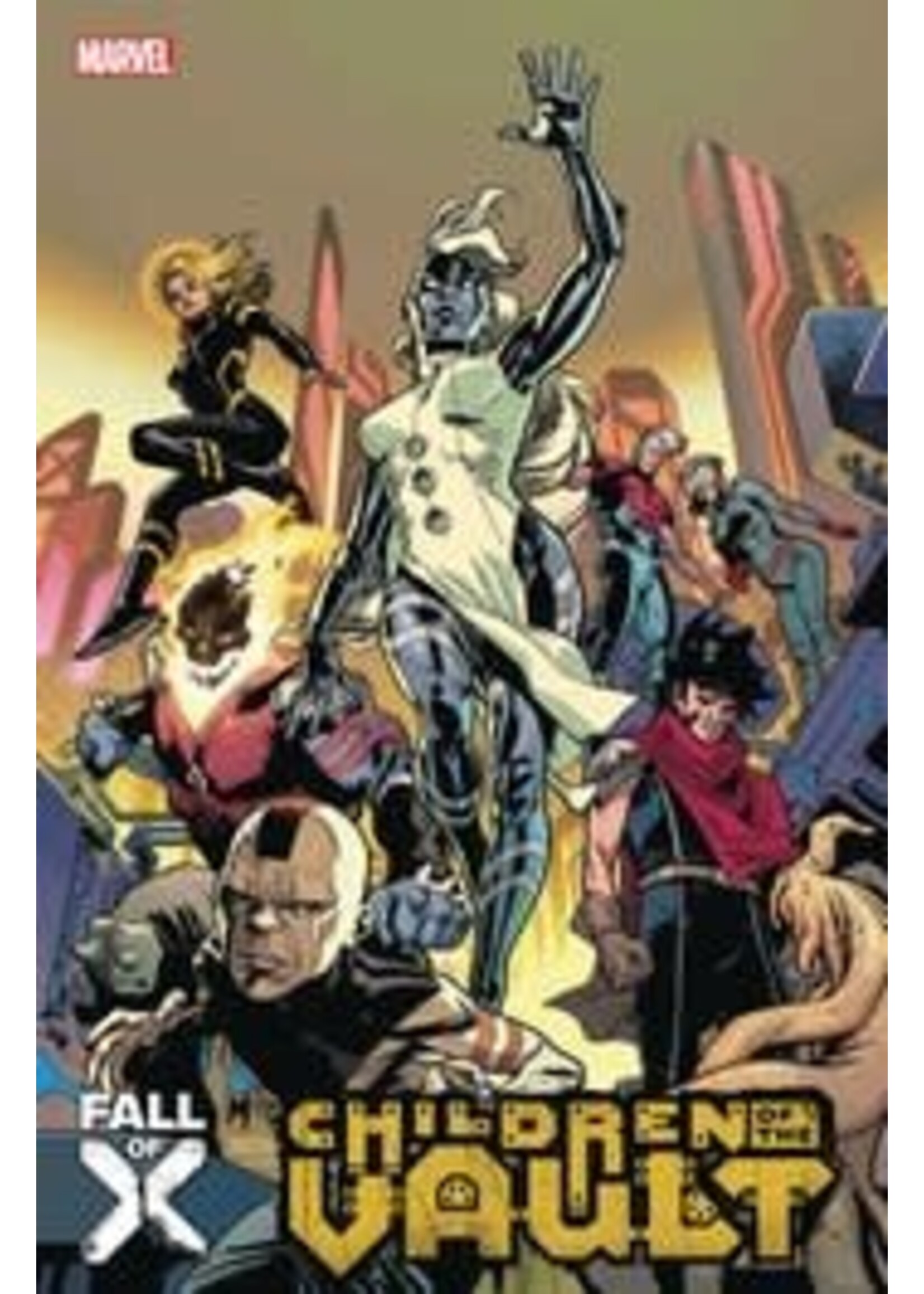 . CHILDREN OF THE VAULT #2 (OF 4) ASRAR VARIANT