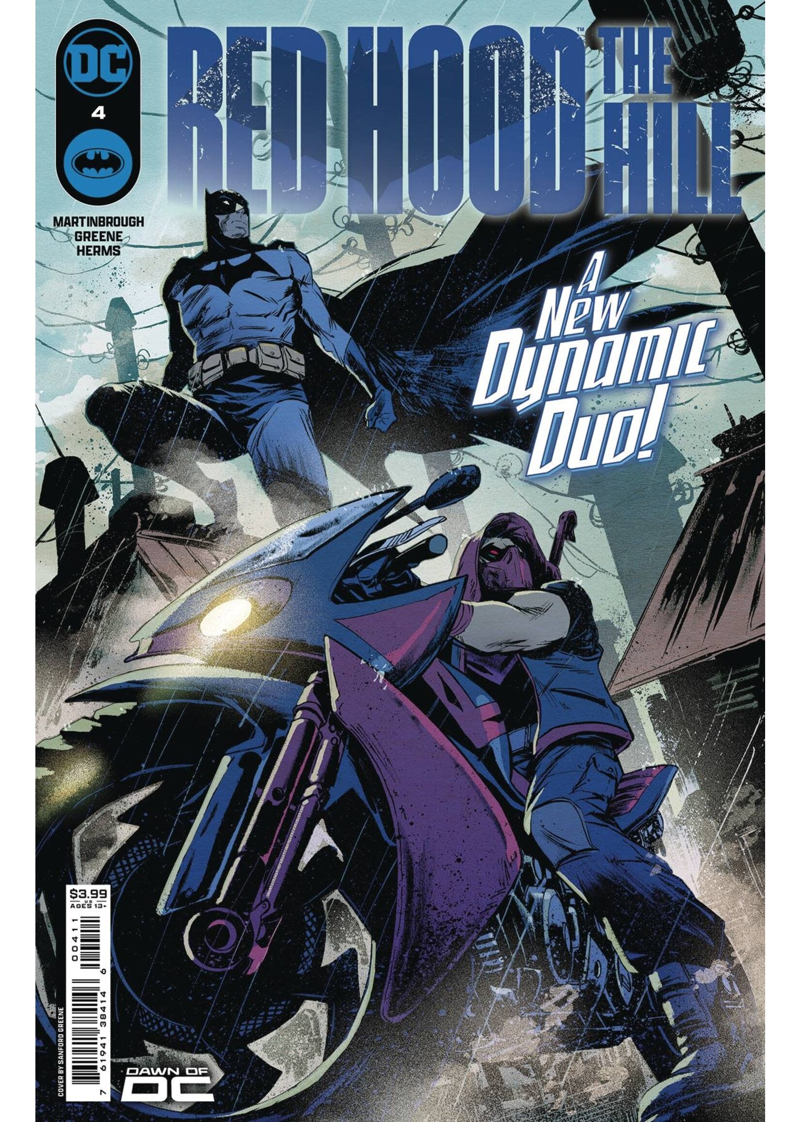 . RED HOOD THE HILL (2023) #4