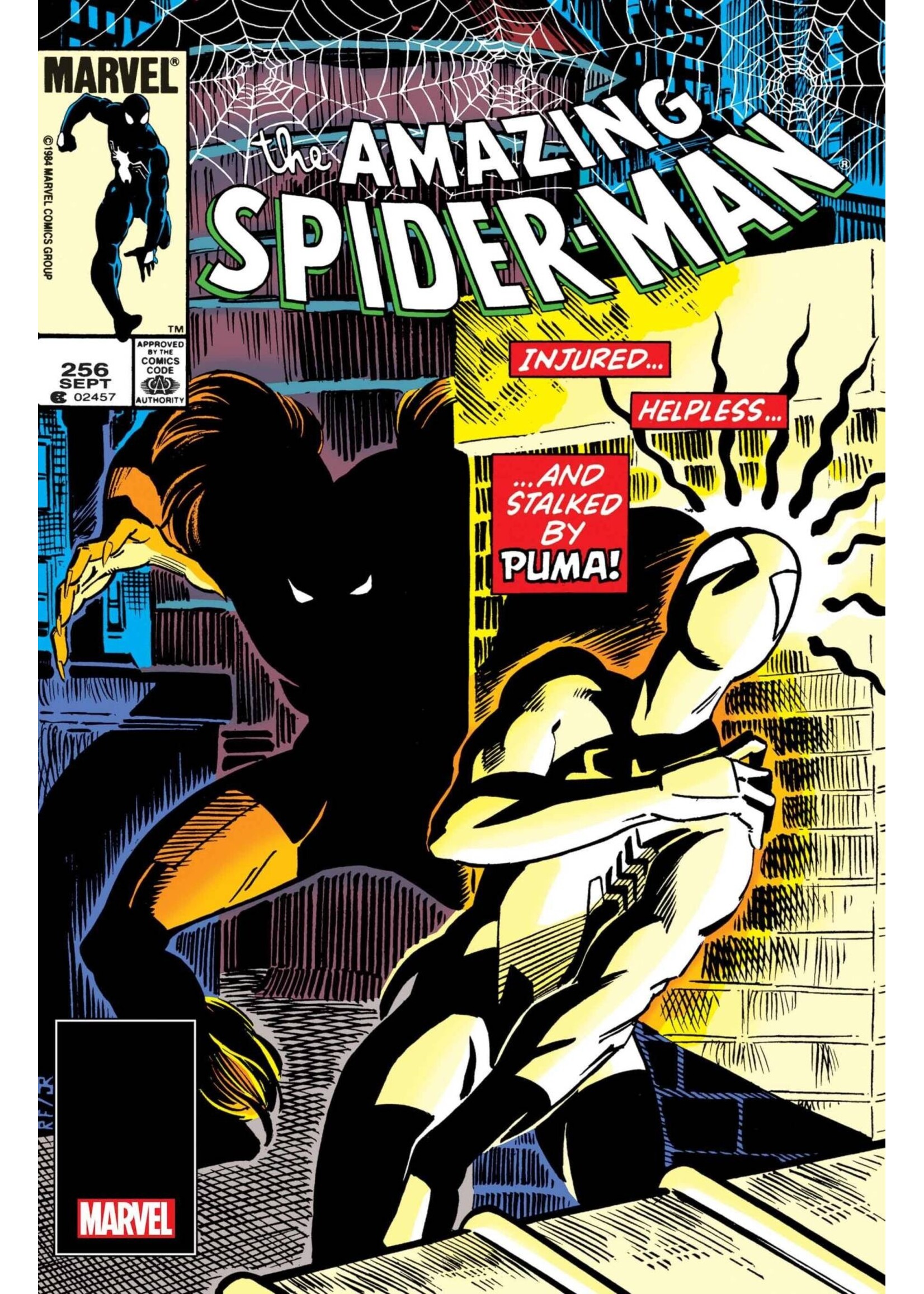 . AMAZING SPIDER-MAN #256 FACSIMILE EDITION
