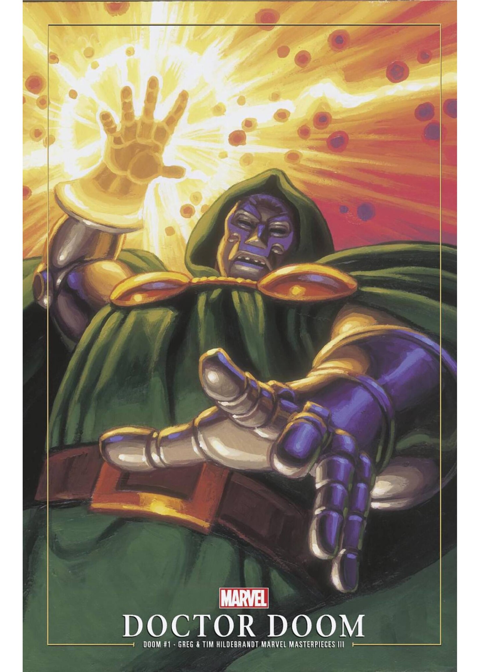. DOOM (2024) #1 DOCTOR DOOM MM3 VARIANT