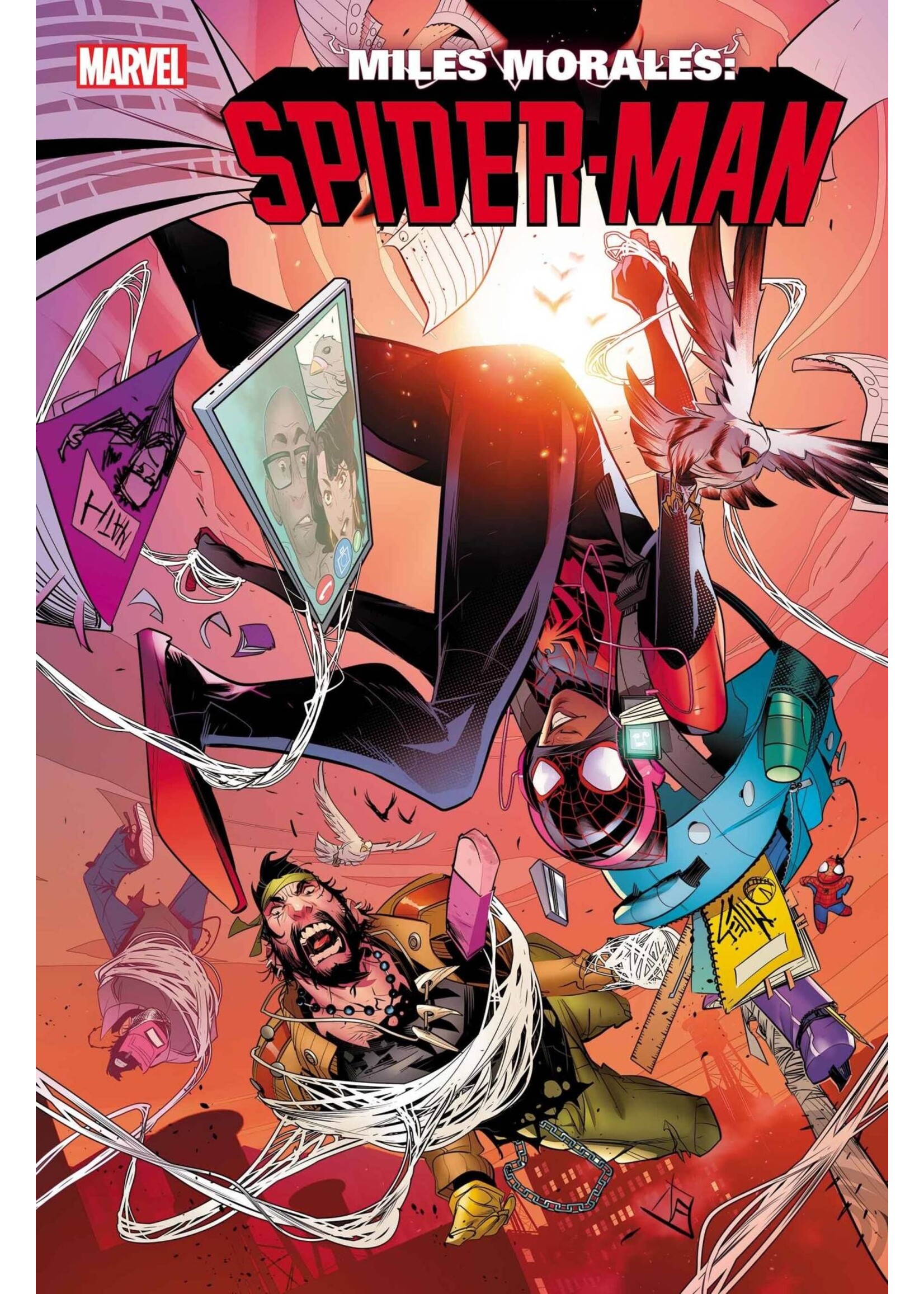 . MILES MORALES SPIDER-MAN (2023) #20