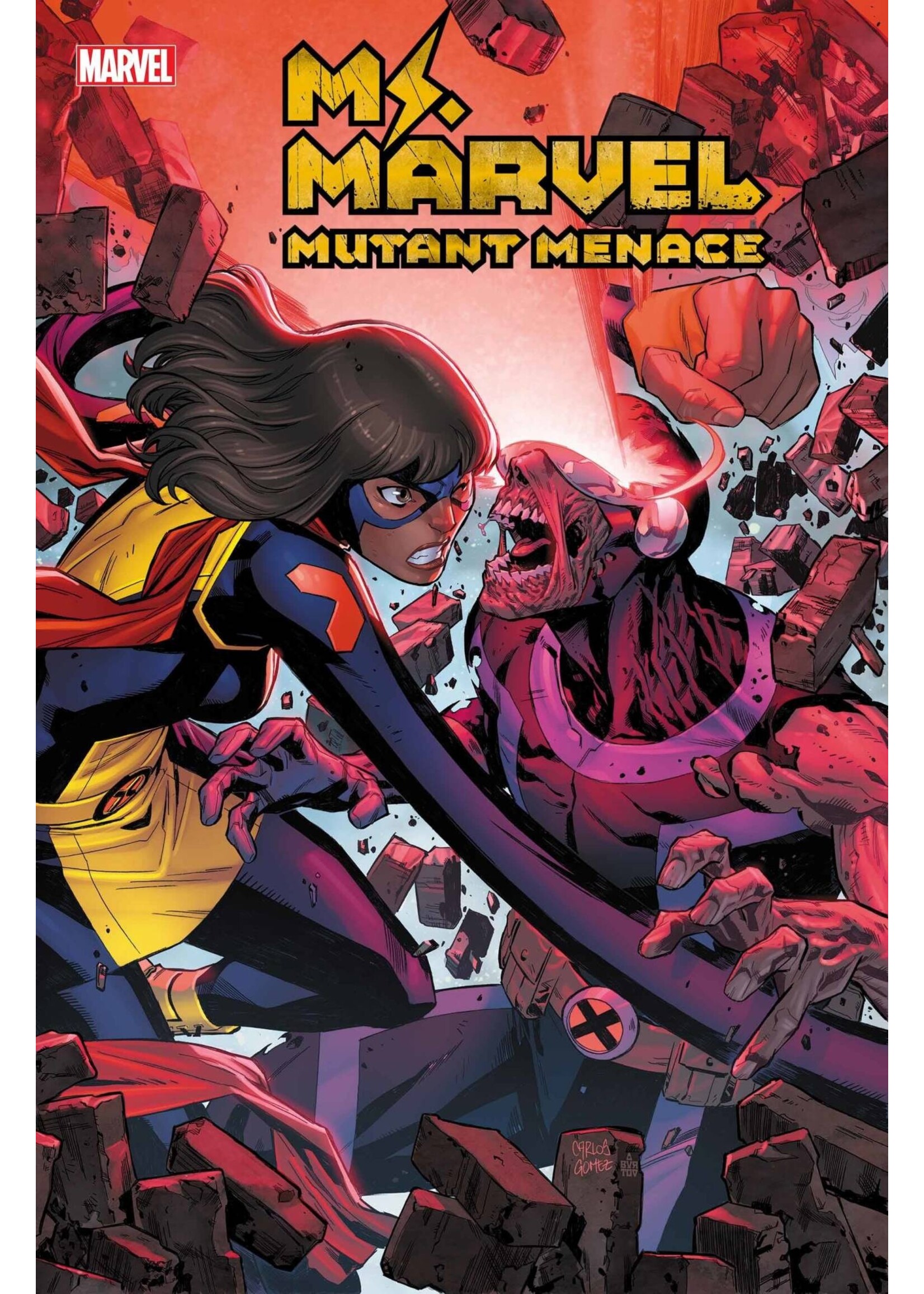 . MS. MARVEL MUTANT MENACE (2024) #3