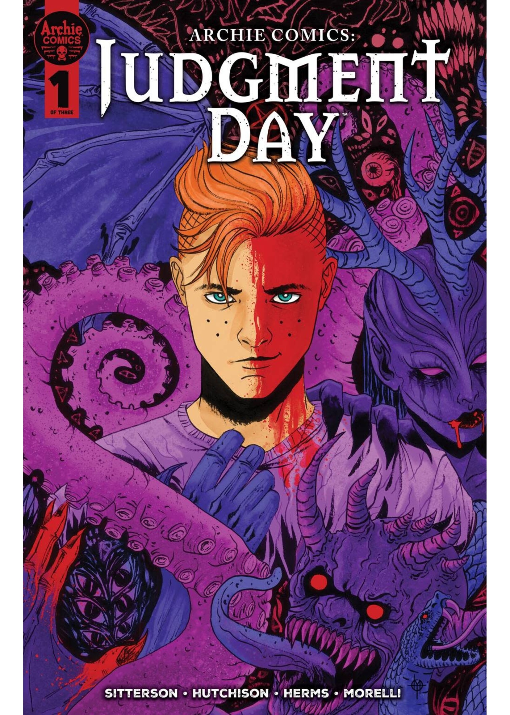 ARCHIE COMICS ARCHIE COMICS JUDGMENT DAY #1 (OF 3) CVR A