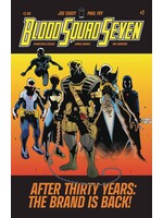 . BLOOD SQUAD SEVEN #1 CVR A FRY