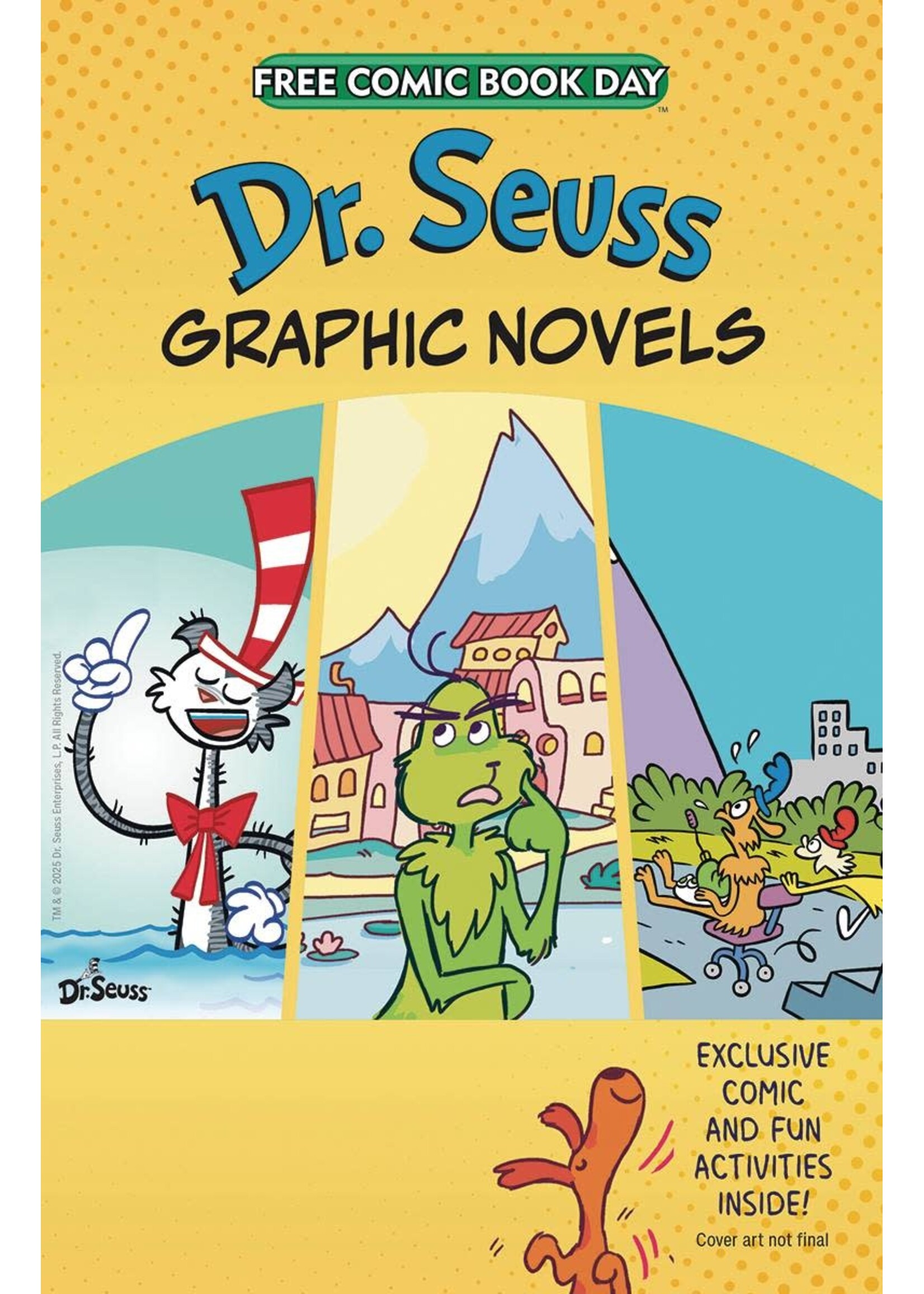 . FCBD 2025 DR. SEUSS SAMPLER (BUNDLE OF 20)