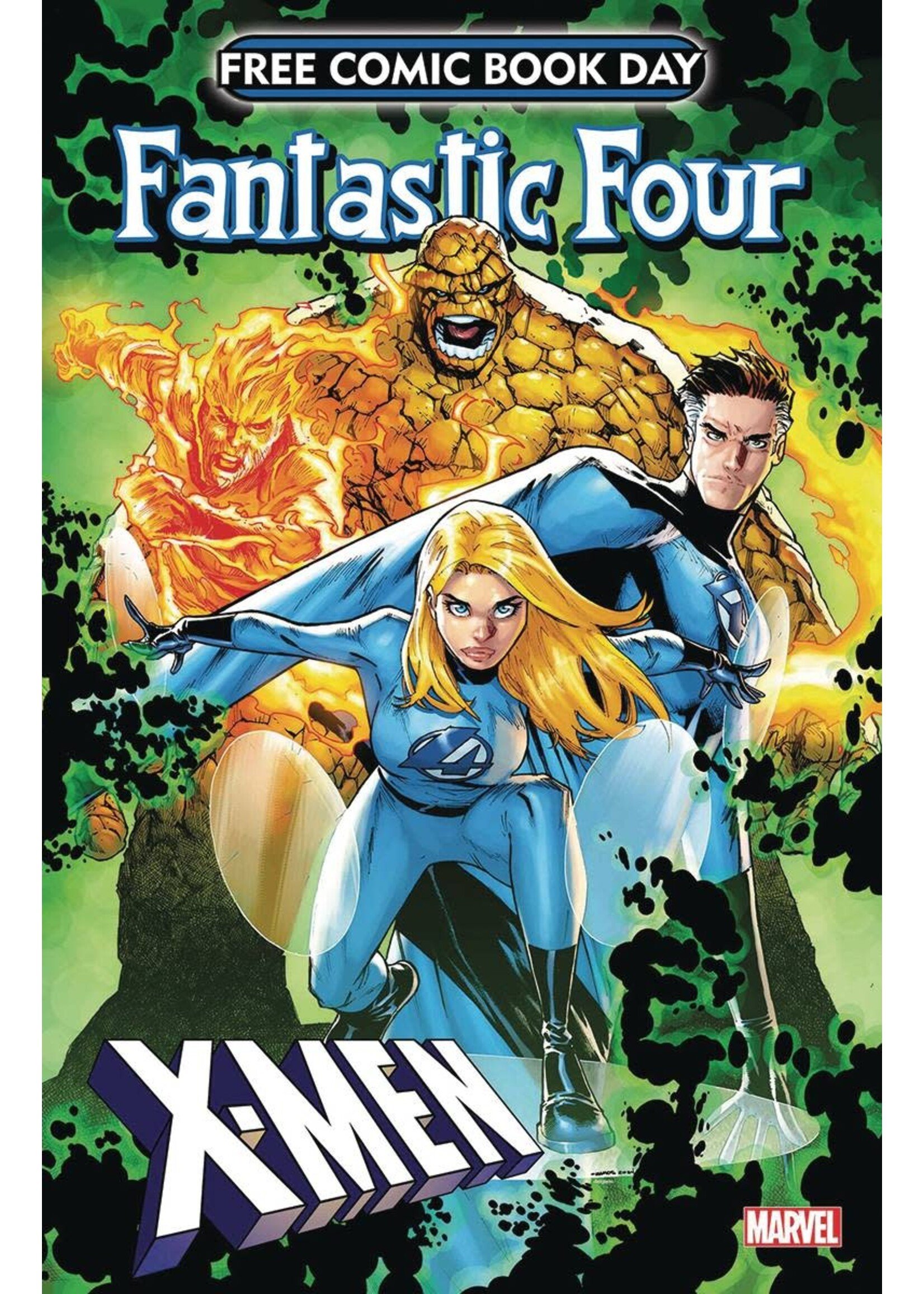 . FCBD 2025 FANTASTIC FOUR/GIANT-SIZE X-MEN #1 (BUNDLE OF 20)