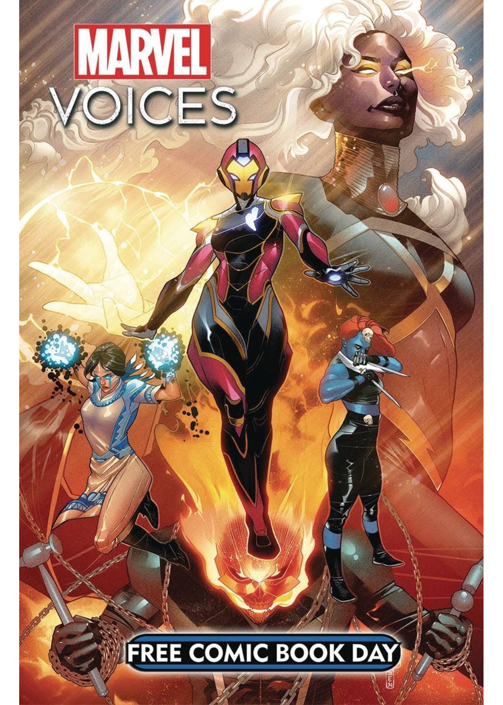 . FCBD 2025 IRONHEART/MARVEL'S VOICES #1 (BUNDLE OF 20)