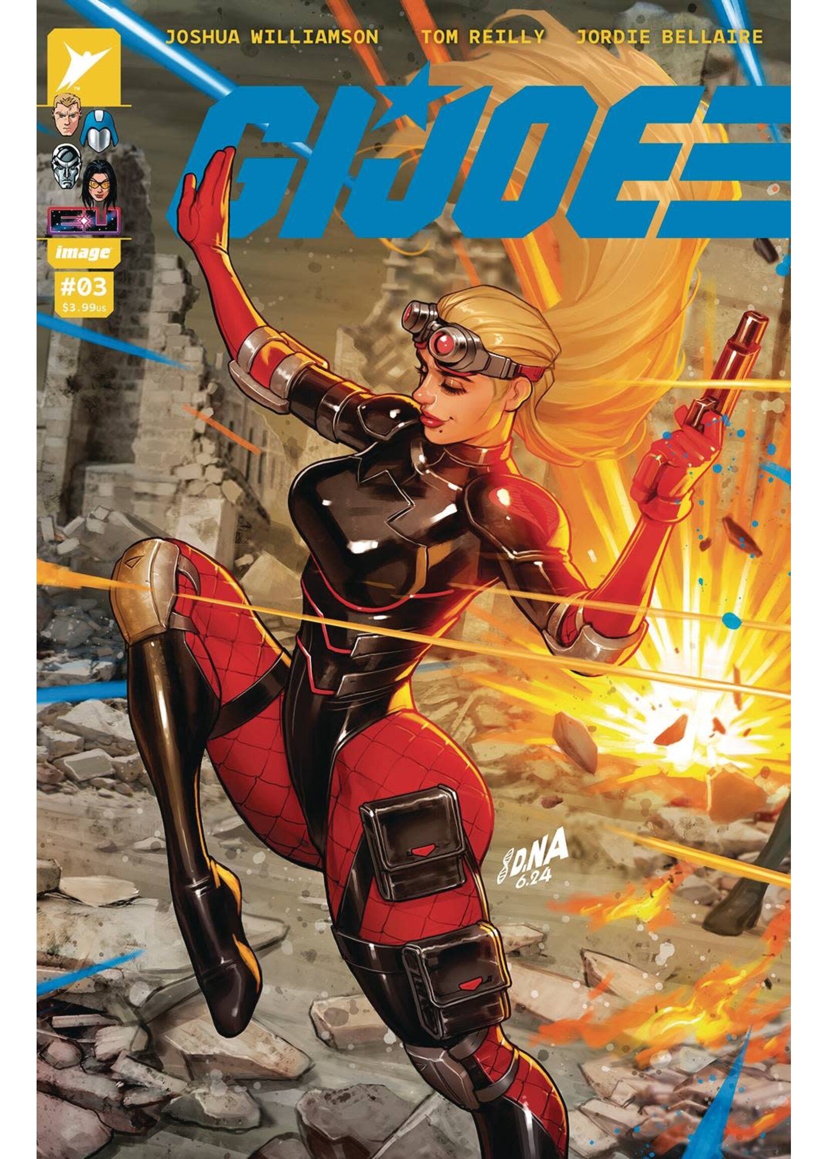 . GI JOE (2024) #3 CVR D INC 1:10 NAKAYAMA CONNECTING VAR