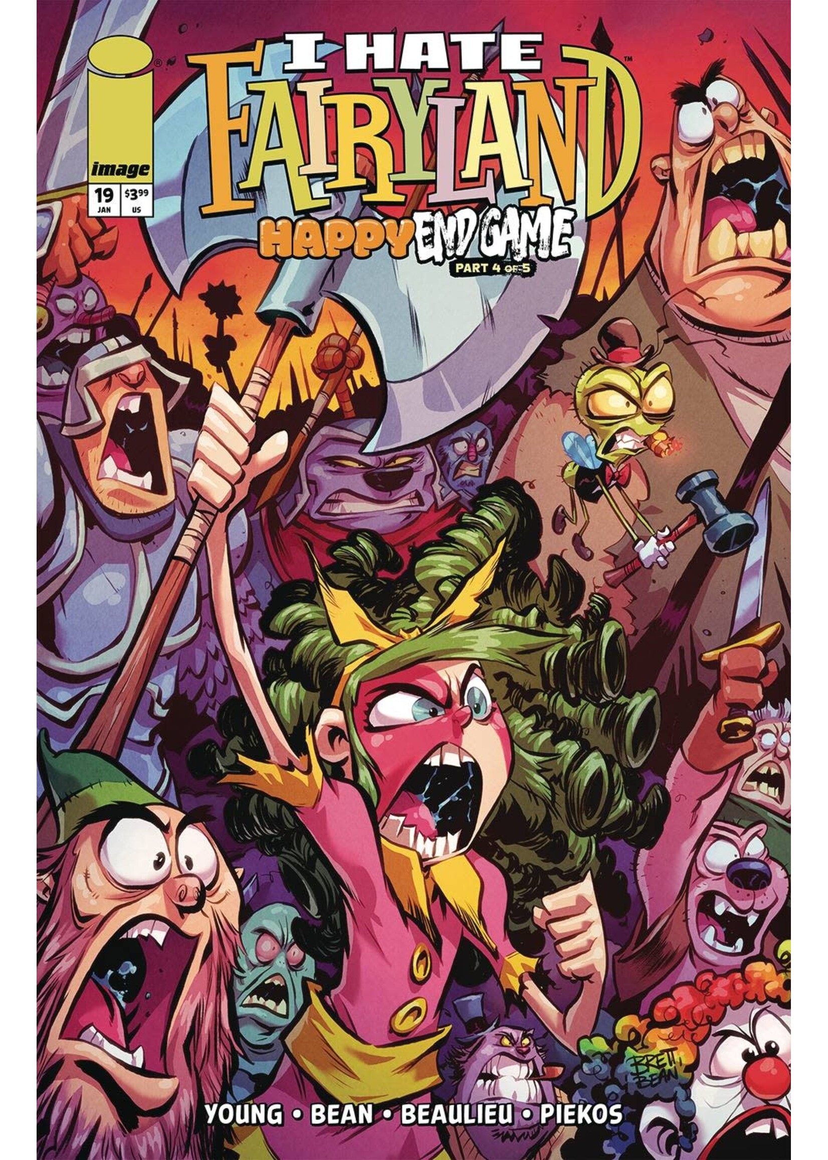 . I HATE FAIRYLAND (2023) #19 CVR A BEAN