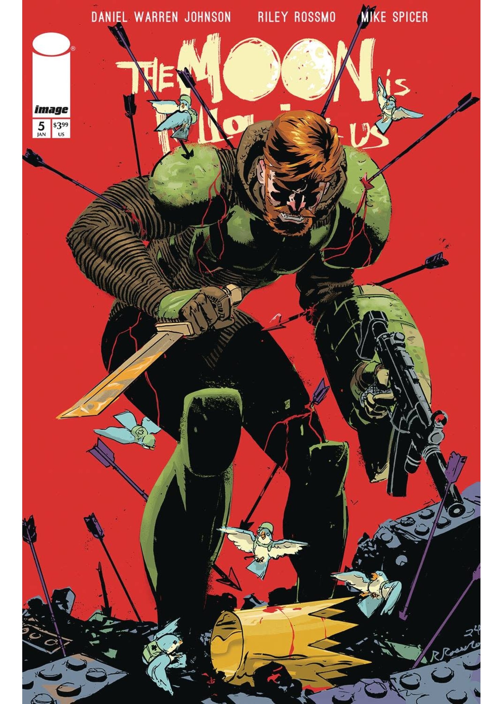 . MOON IS FOLLOWING US #5 (OF 10) CVR A ROSSMO