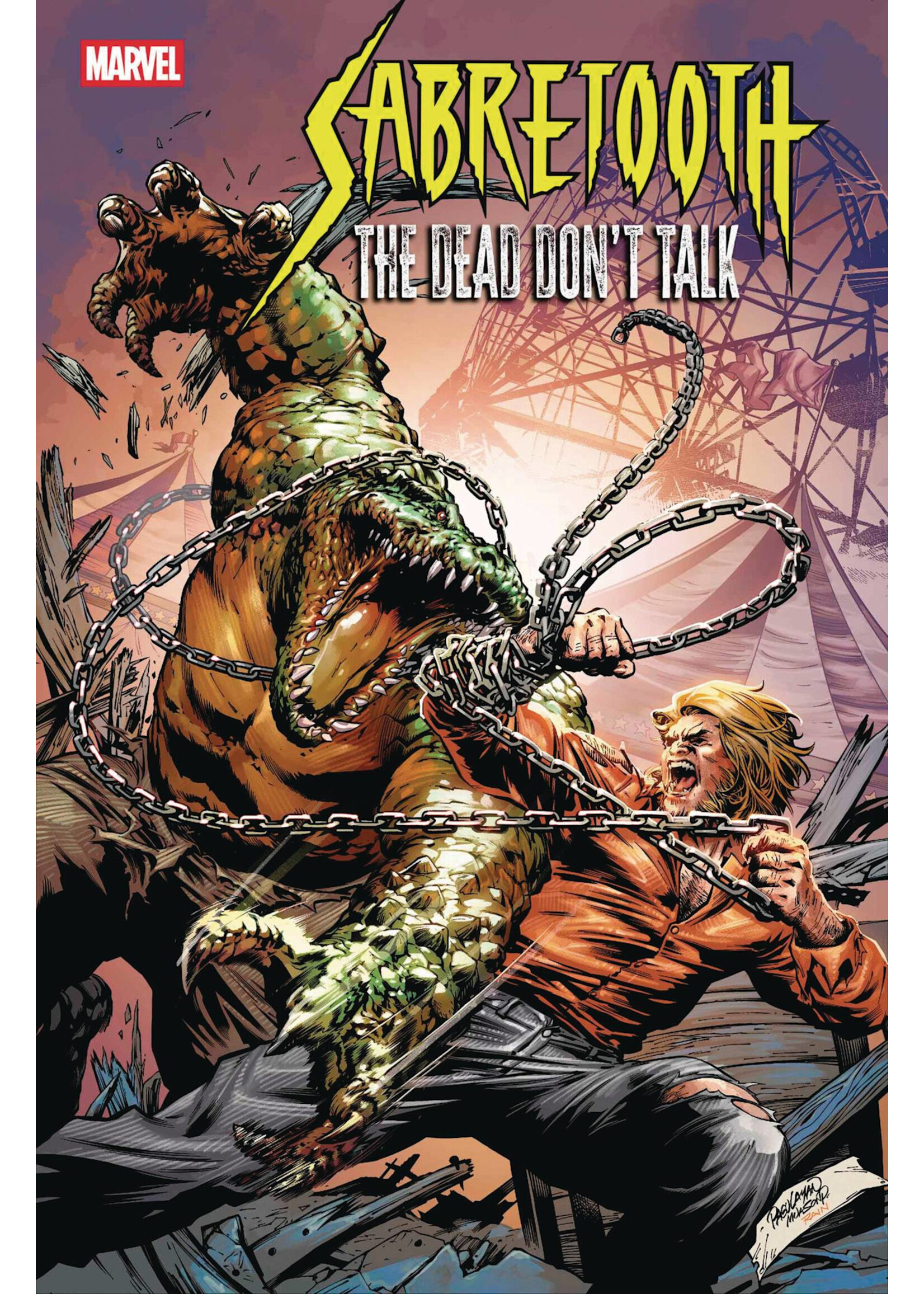 . SABRETOOTH THE DEAD DON'T TALK (2024) #5