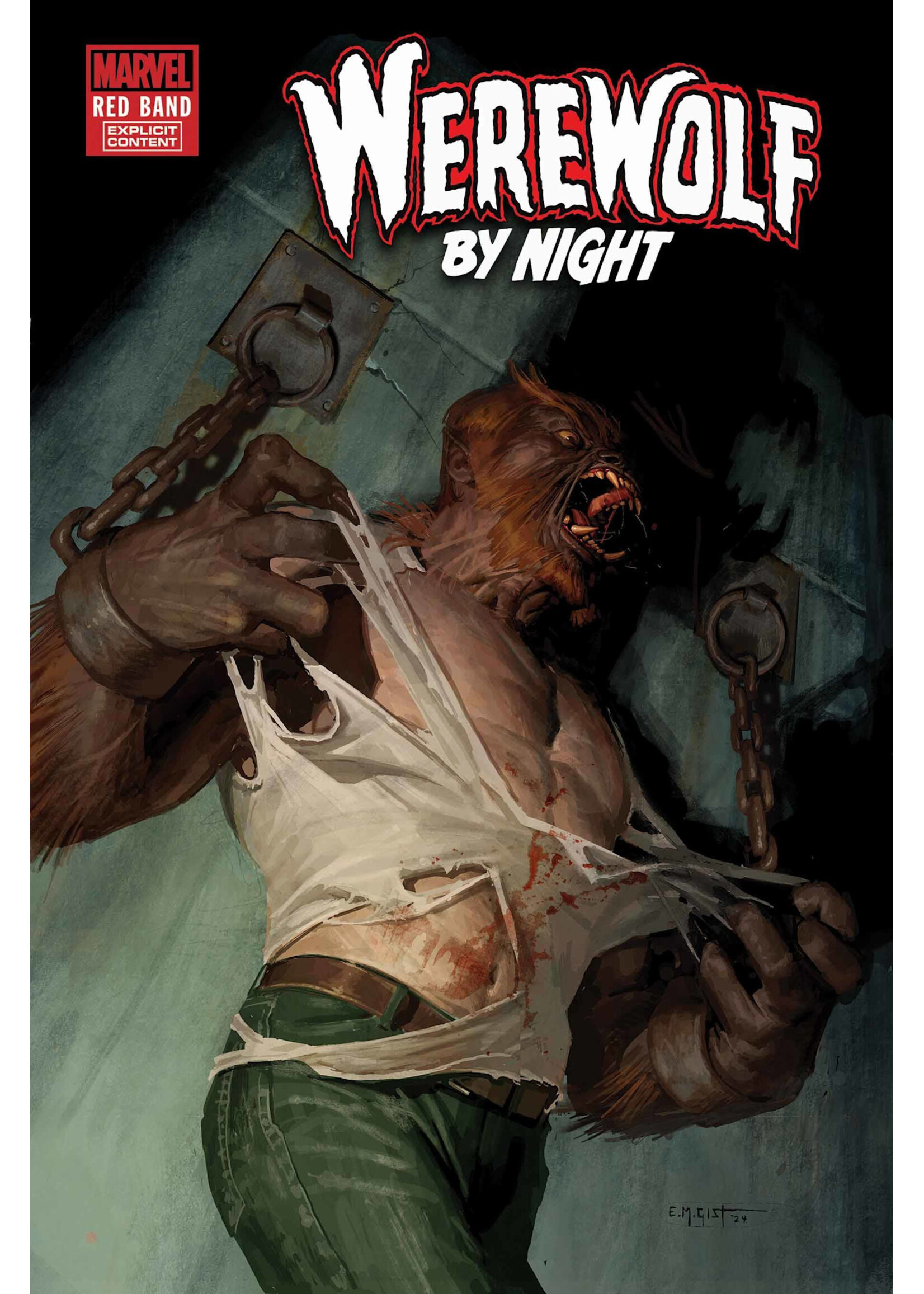 . WEREWOLF BY NIGHT RED BAND (2024) #9 [POLYBAGGED]