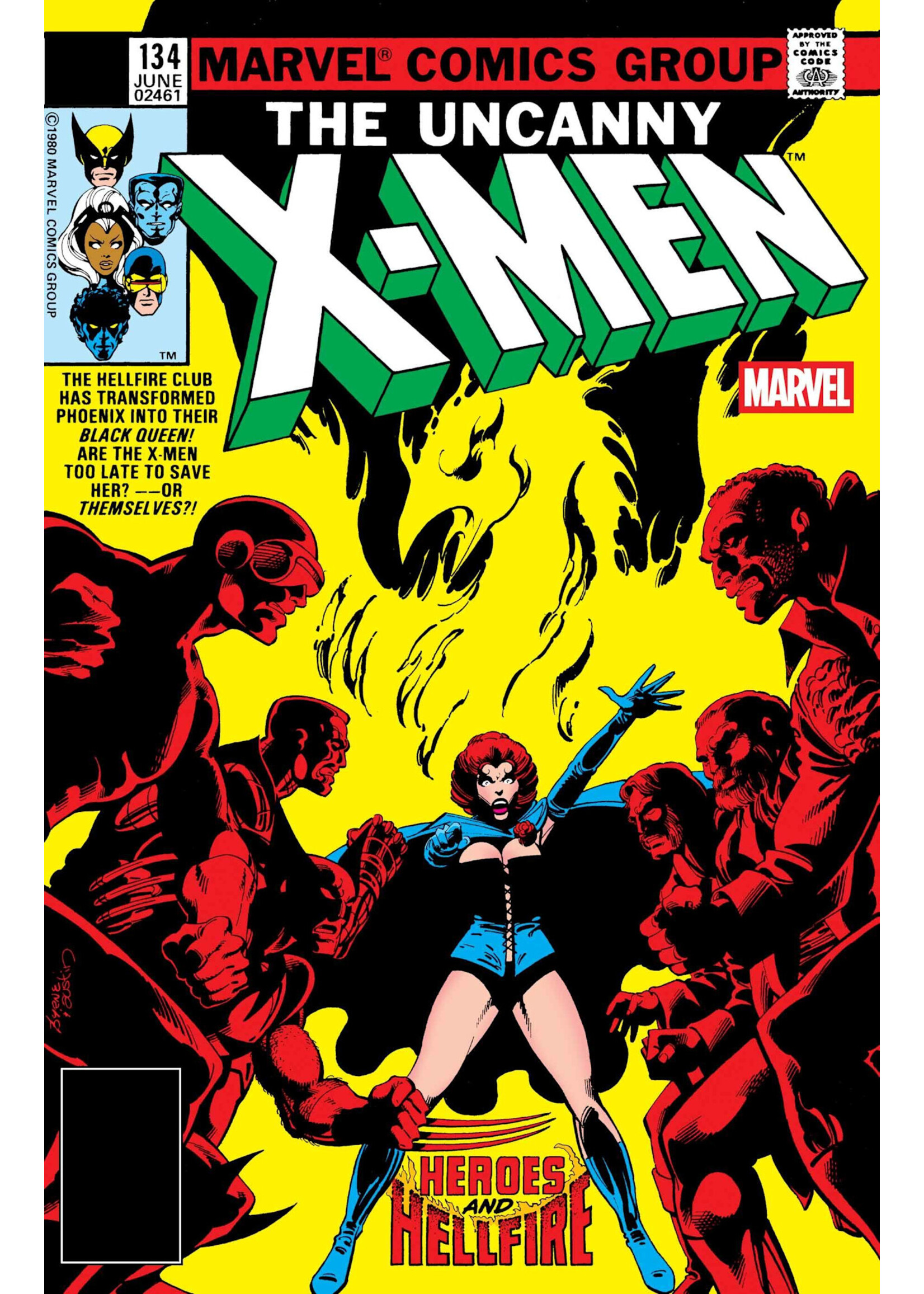 . X-MEN #134 FACSIMILE EDITION