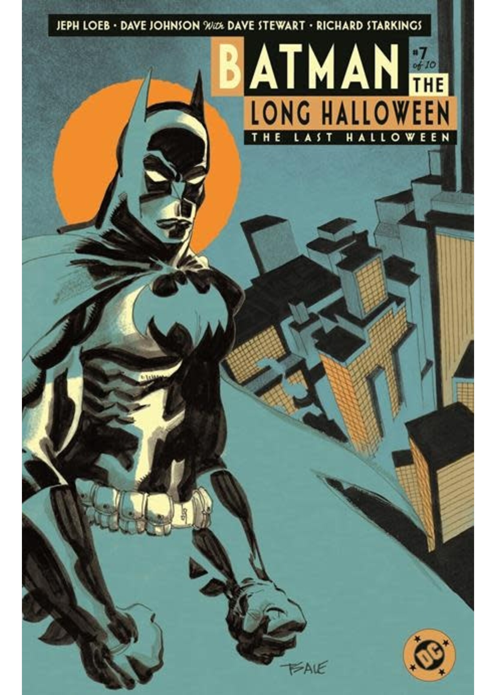 . BATMAN THE LONG HALLOWEEN THE LAST HALLOWEEN #7 (OF 10) CVR A