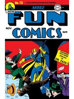 . MORE FUN COMICS #73 FACSIMILE EDITION FOIL VAR