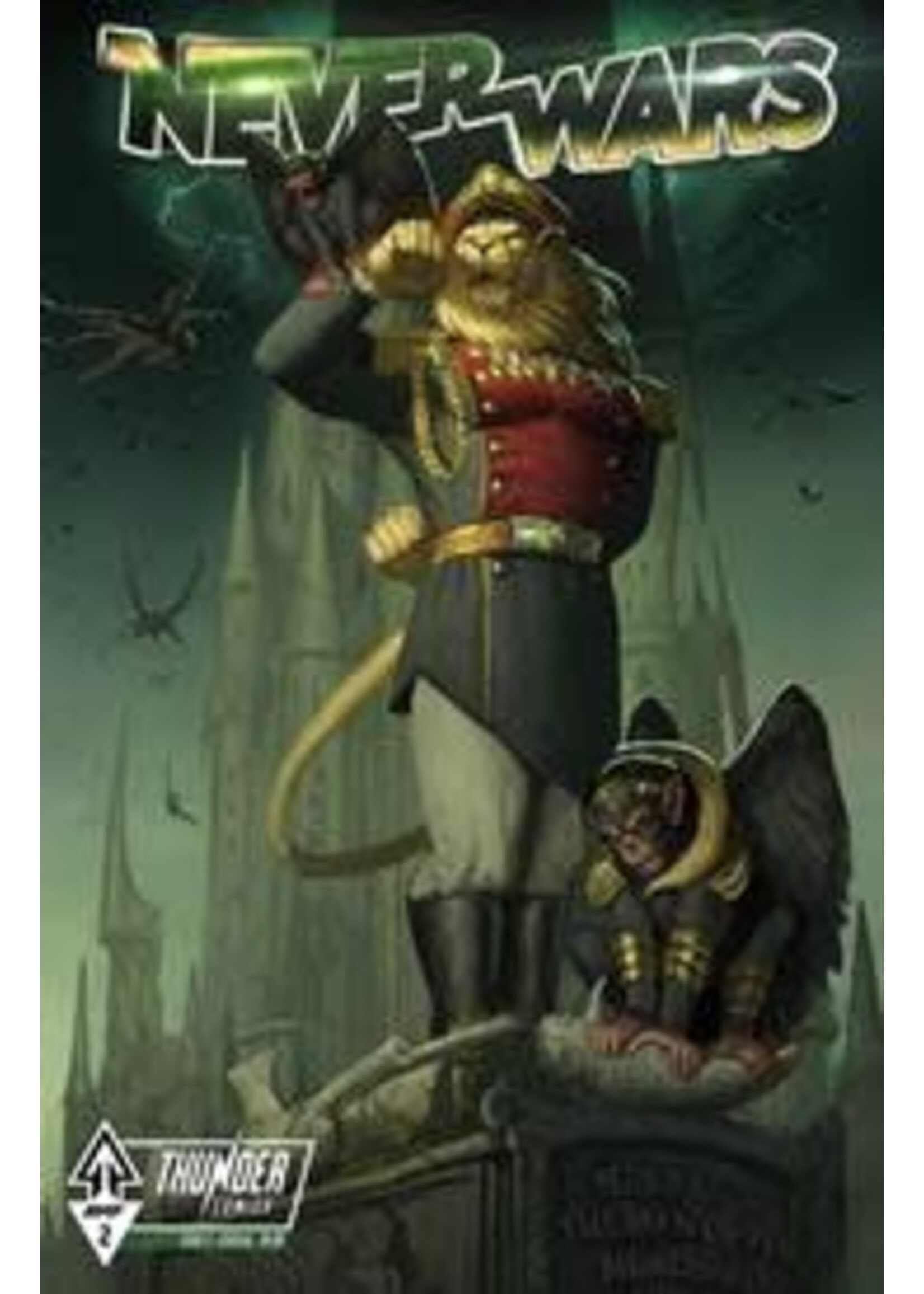 MASSIVE PUBLISHING NEVERWARS #2 (OF 9) CVR A BARTLING